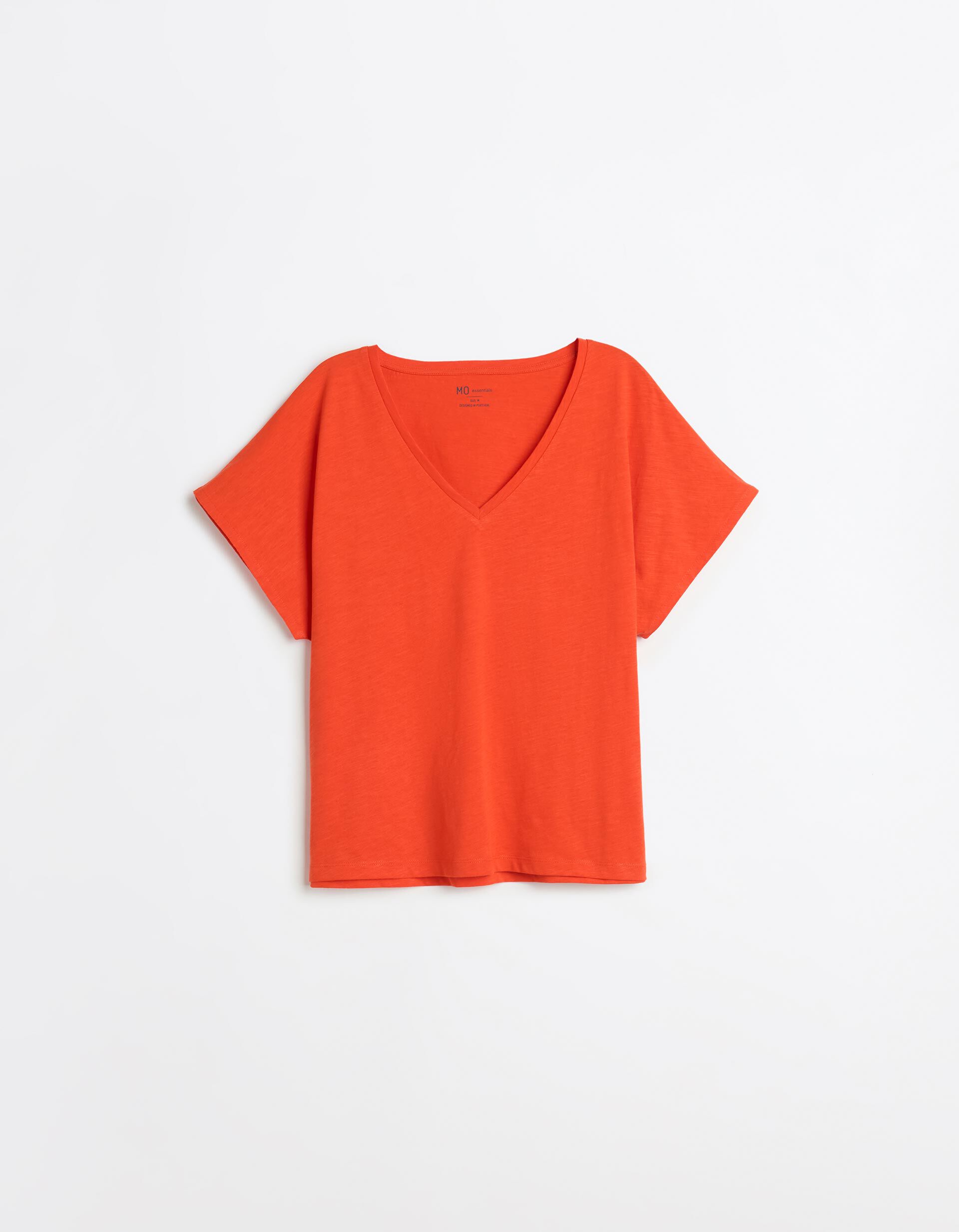 Comprar Online T-shirt, Mulher, Laranja