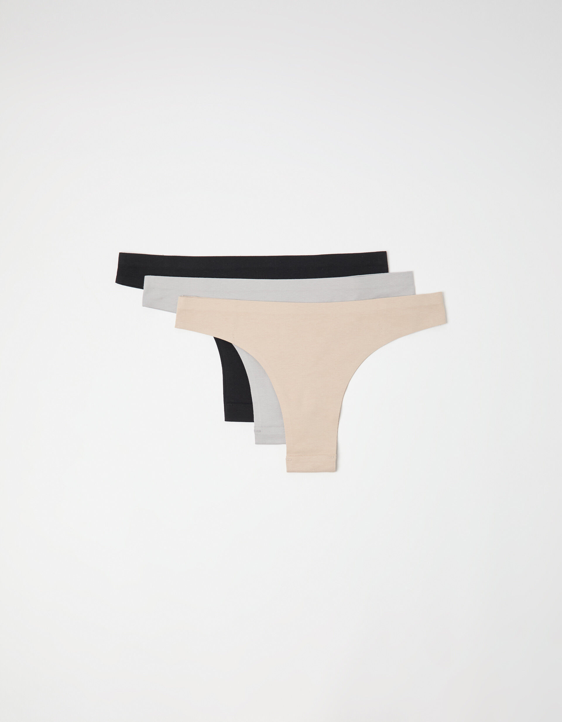 Comprar Online Pack 3 Cuecas Corte Laser, Mulher, Multicor