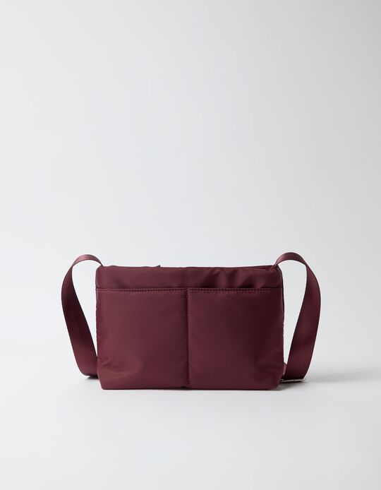 Comprar Online Mala Tiracolo Everyday, Mulher, Vermelho Escuro