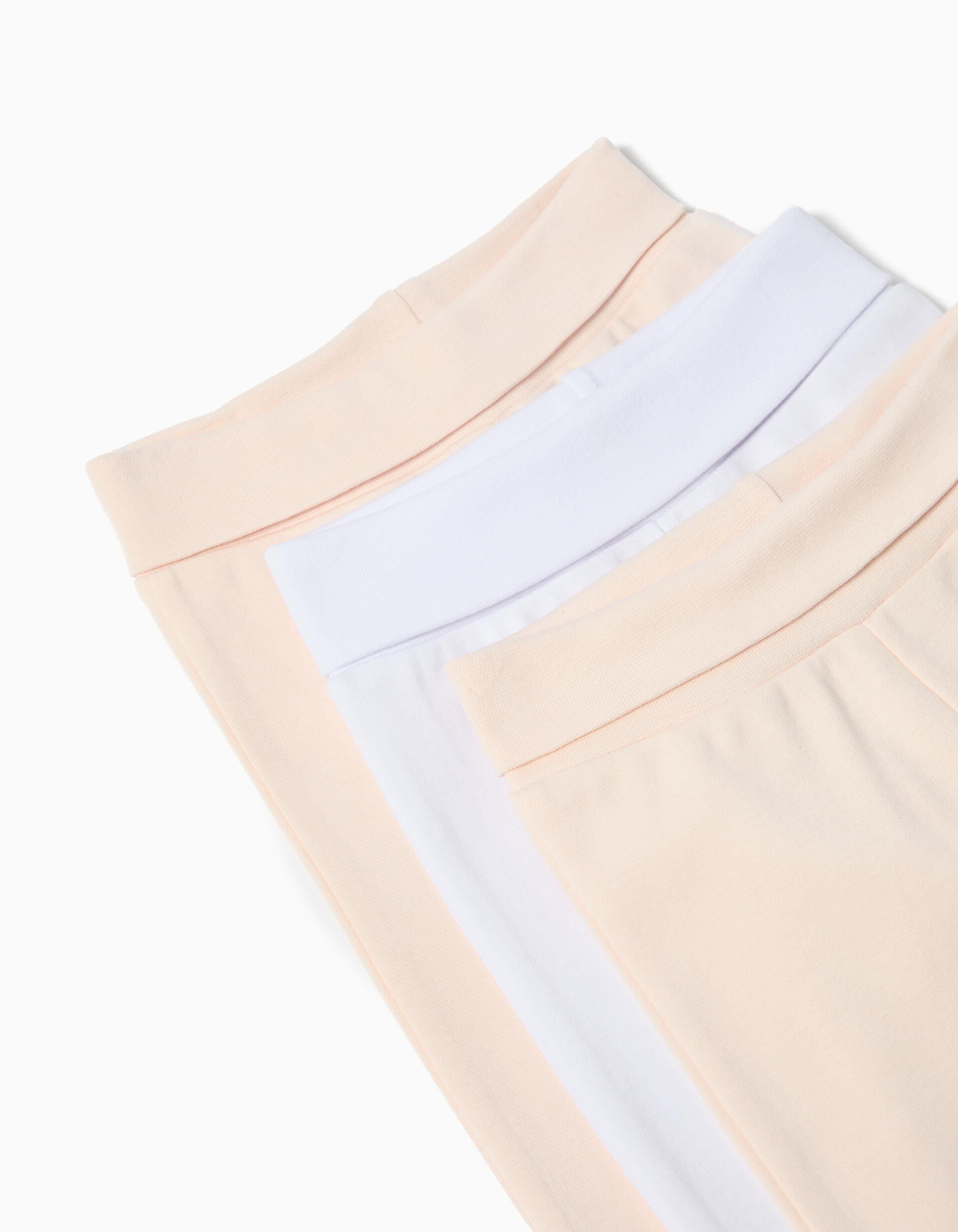 Comprar Online Pack 3 Cal&ccedil;as com P&eacute;s, Beb&eacute;, Multicor