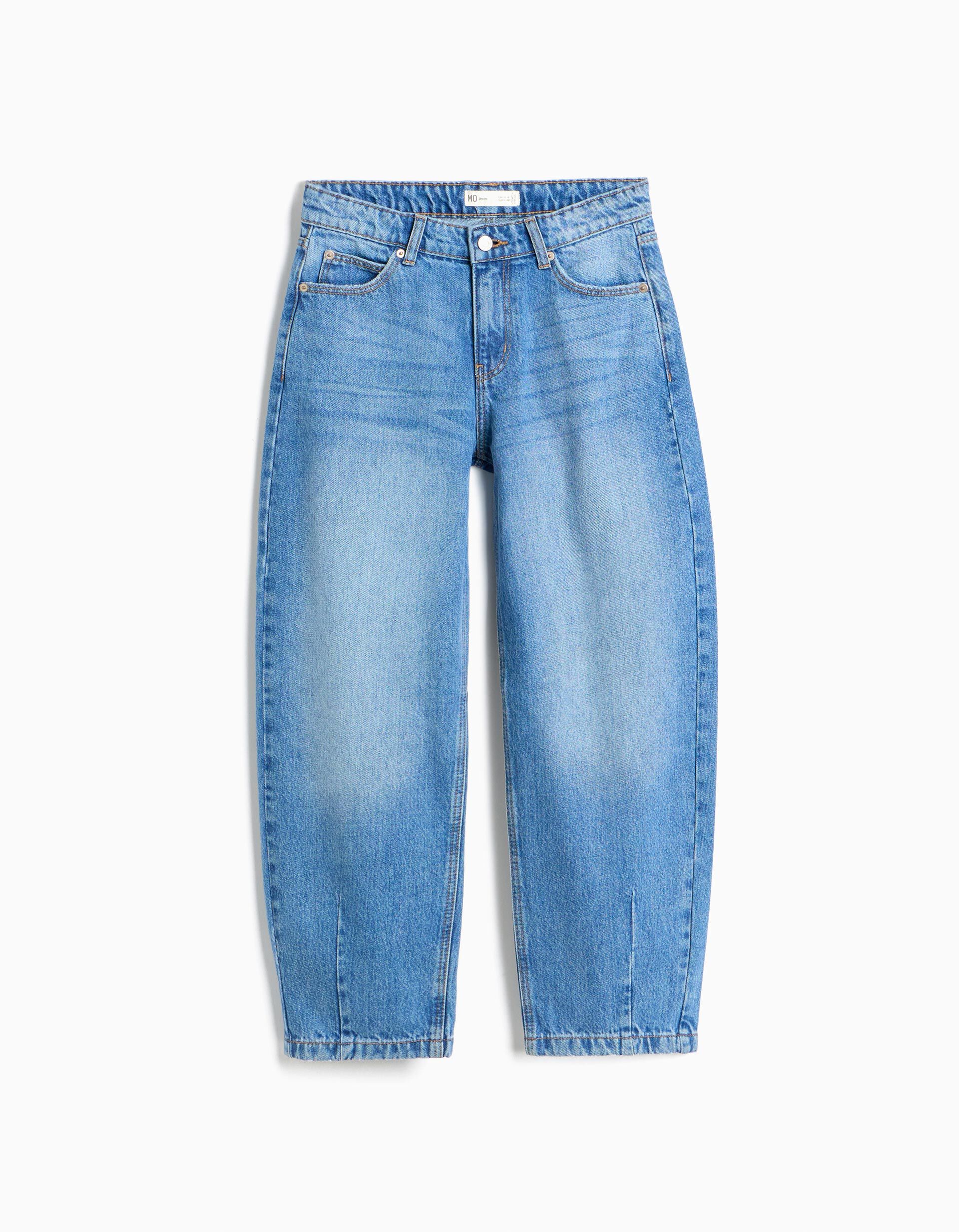 Comprar Online Cal&ccedil;as De Ganga 'Barrel', Menina, Azul