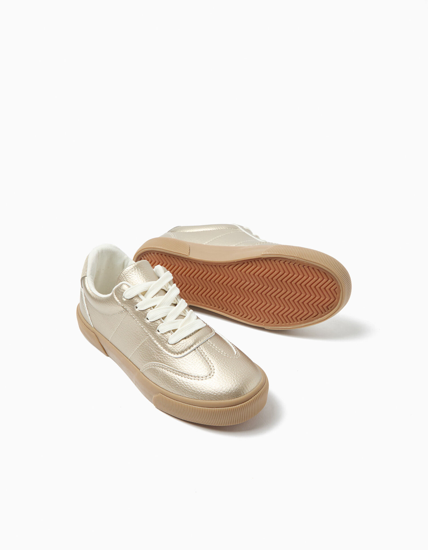 Comprar Online Sapatilhas, Menina, Dourado