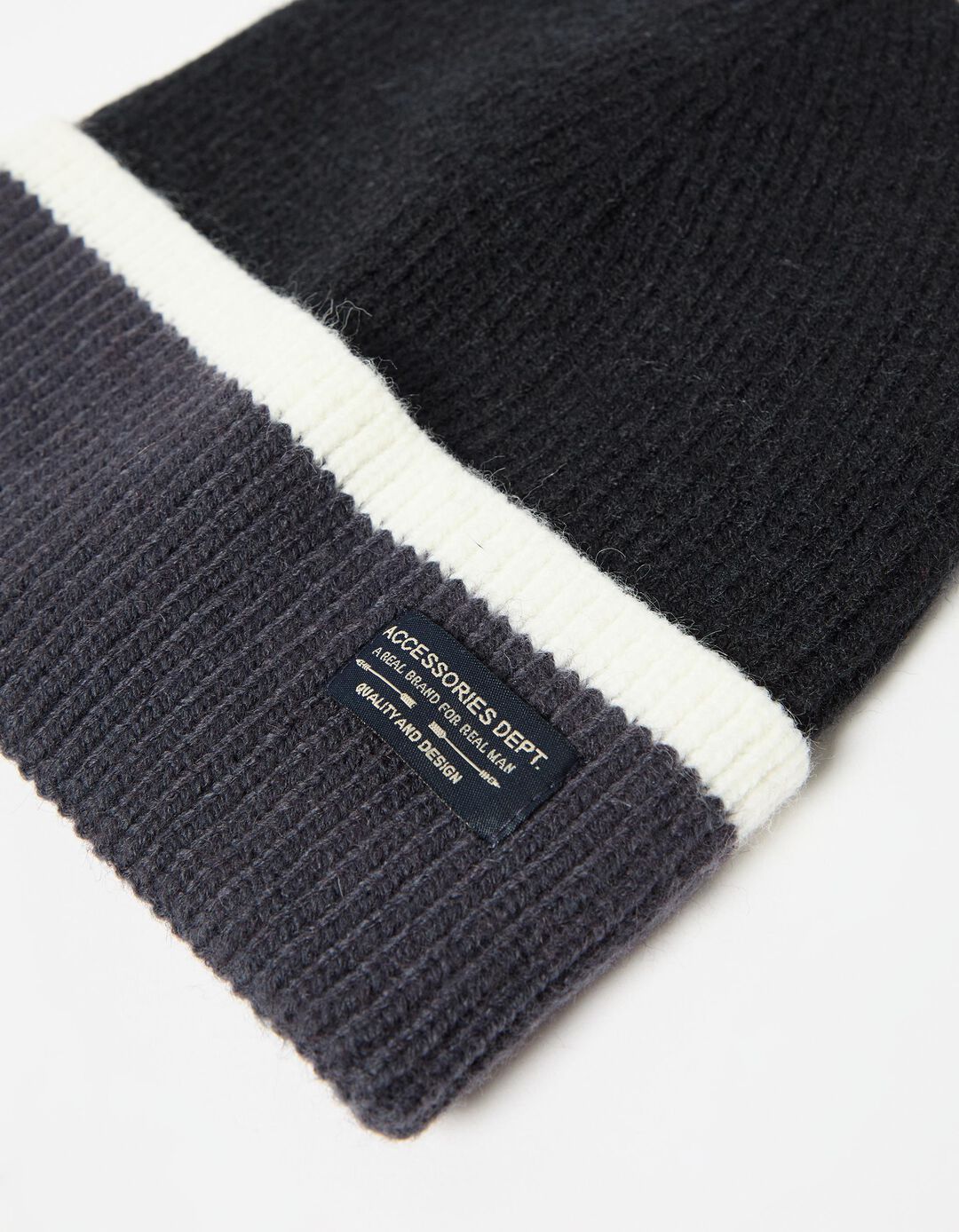 Gorro, Homem, Preto