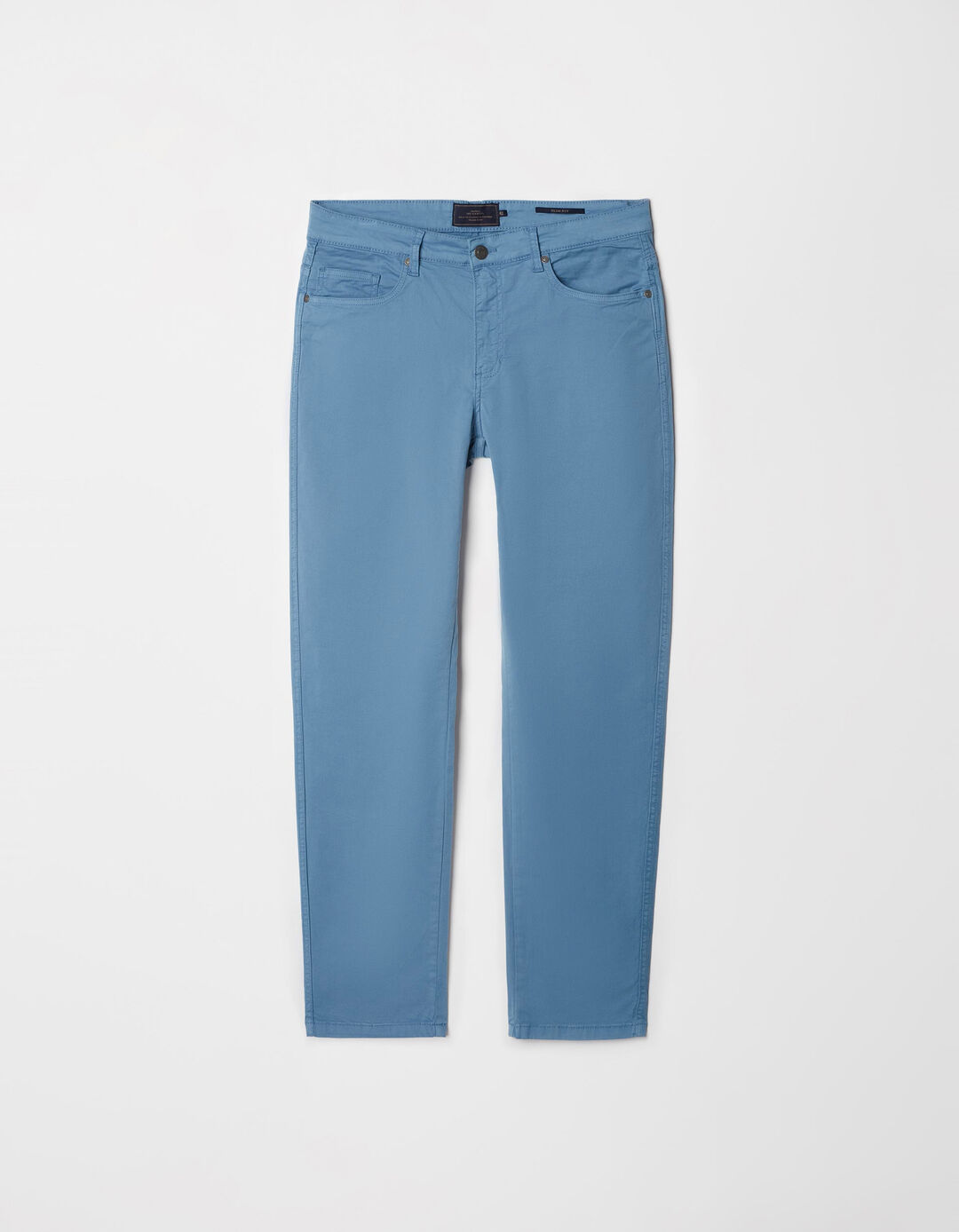 'Slim fit' pants, Man, Blue
