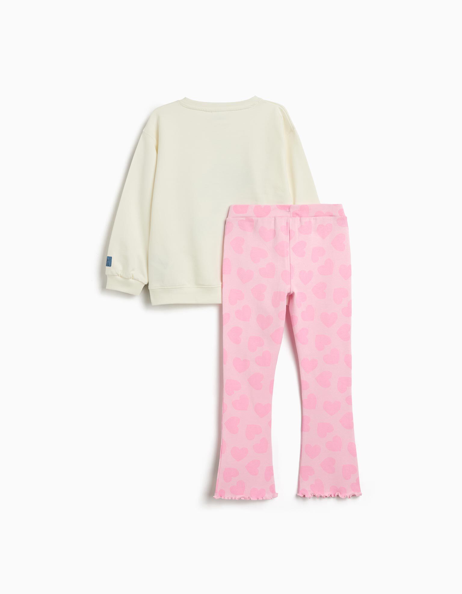 Comprar Online Conjunto Sweatshirt e Leggings 'Stitch' &copy;Disney, Menina, Branco