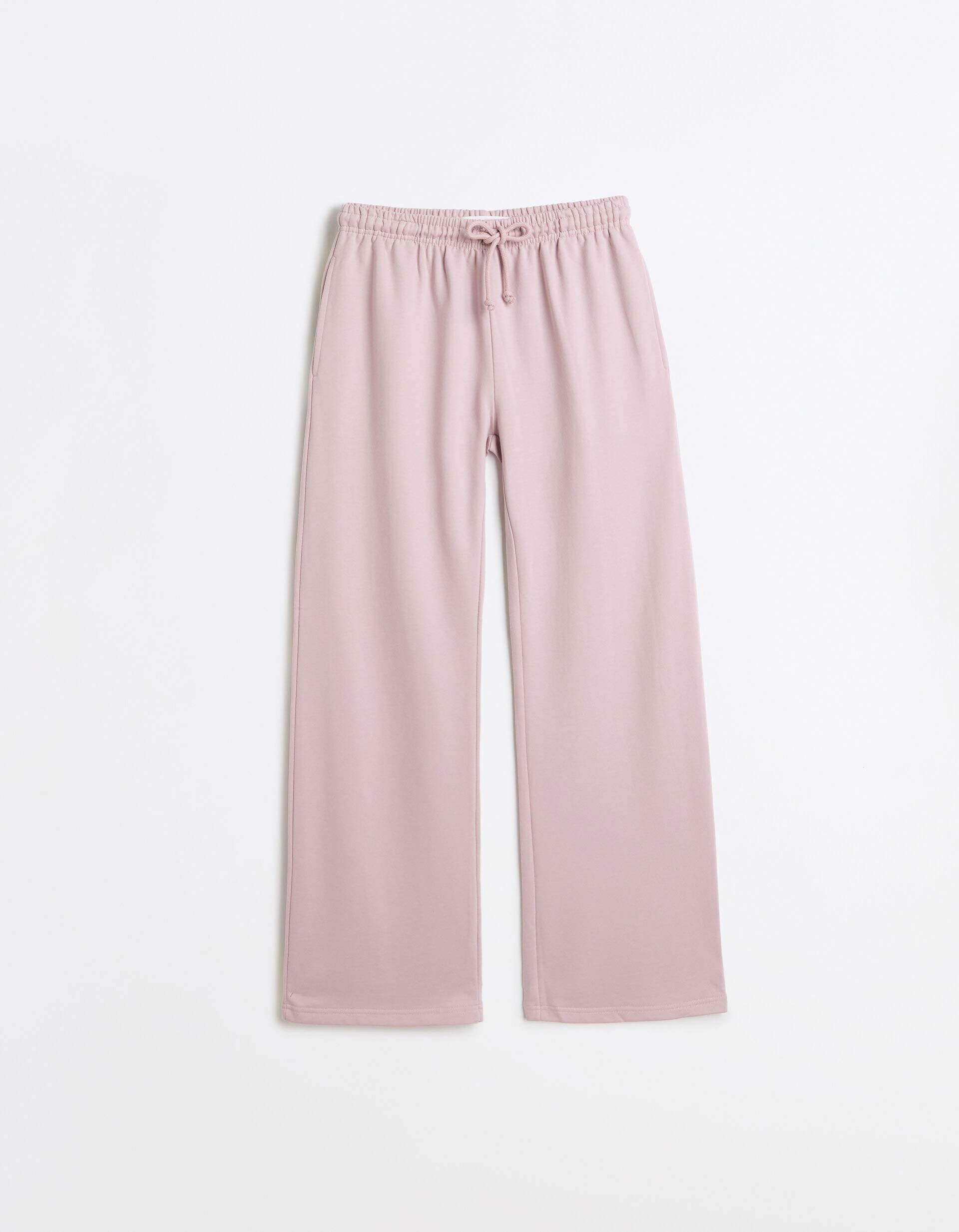 Comprar Online Cal&ccedil;as Jogger Wide Leg, Mulher, Rosa Claro