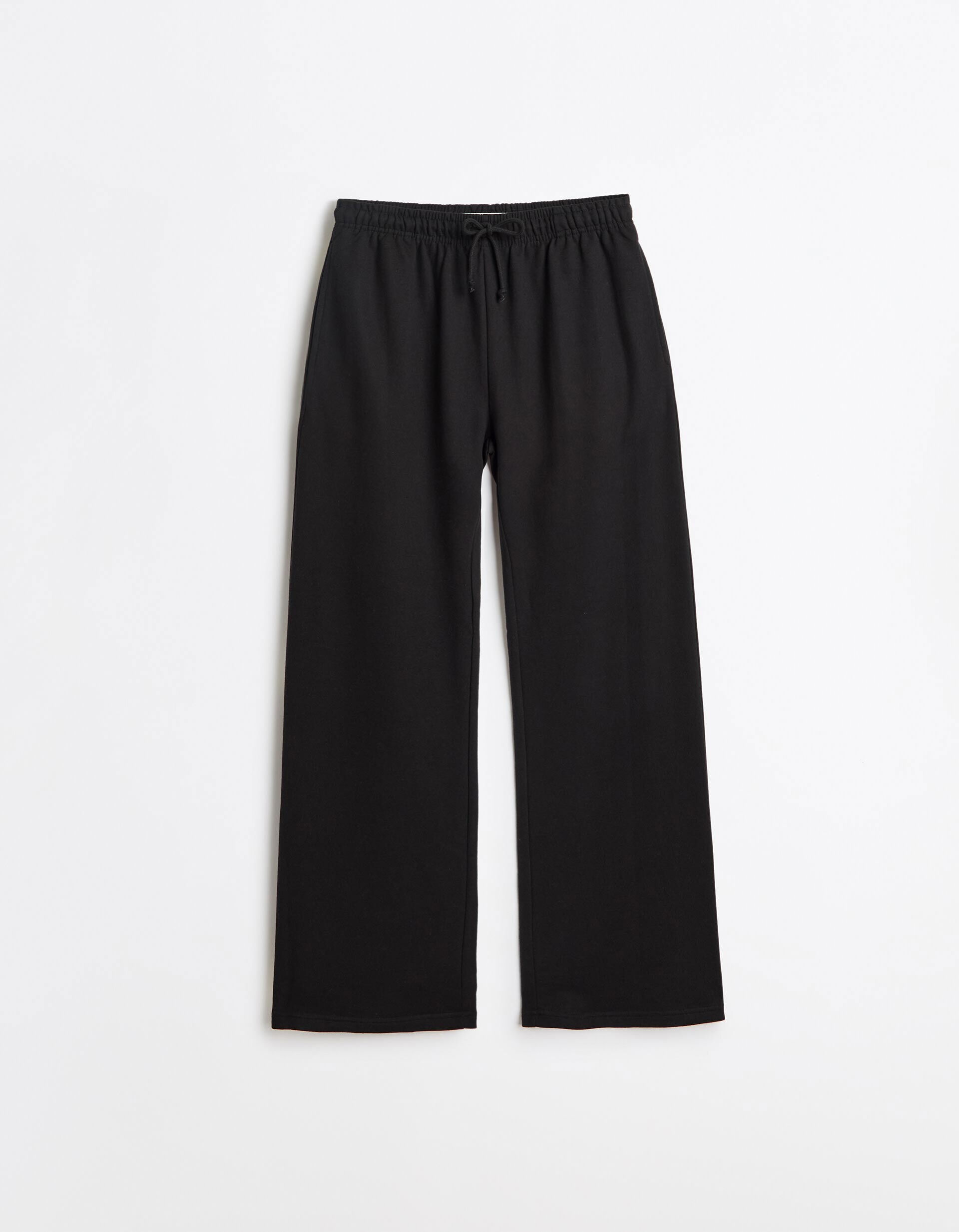Comprar Online Cal&ccedil;as Jogger Wide Leg, Mulher, Preto