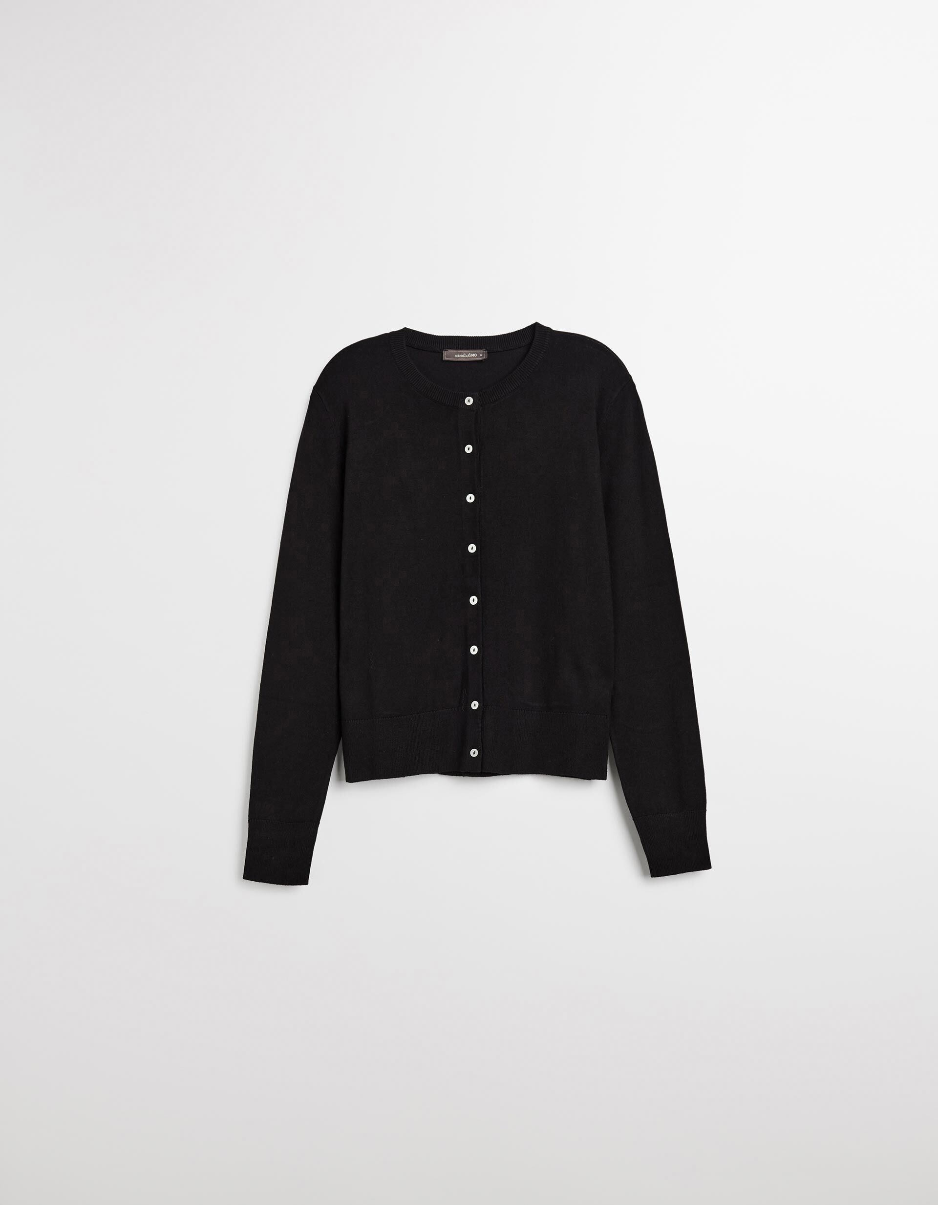 Comprar Online Casaco de Malha, Mulher, Preto