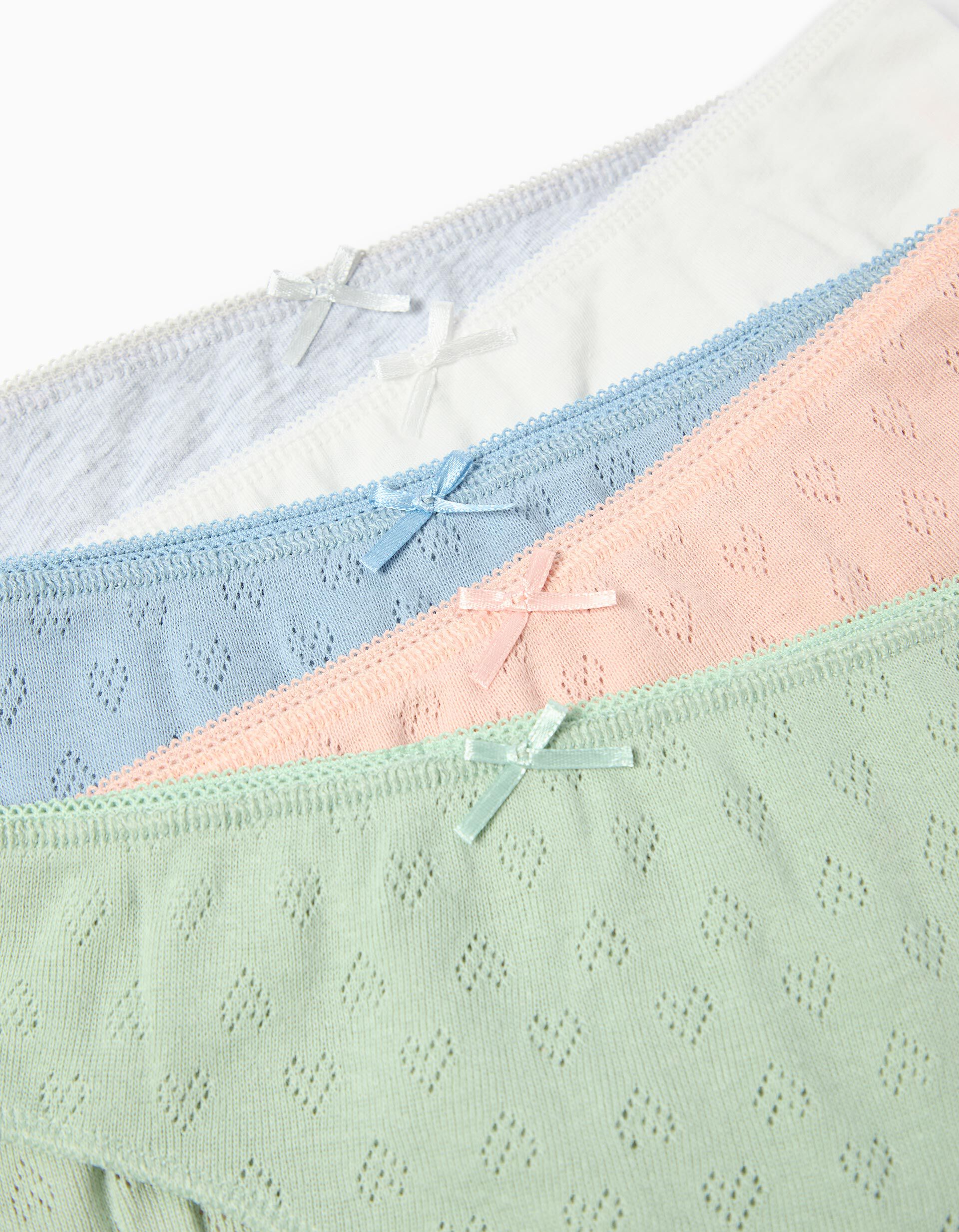 Comprar Online Pack 5 Cuecas, Menina, Multicor