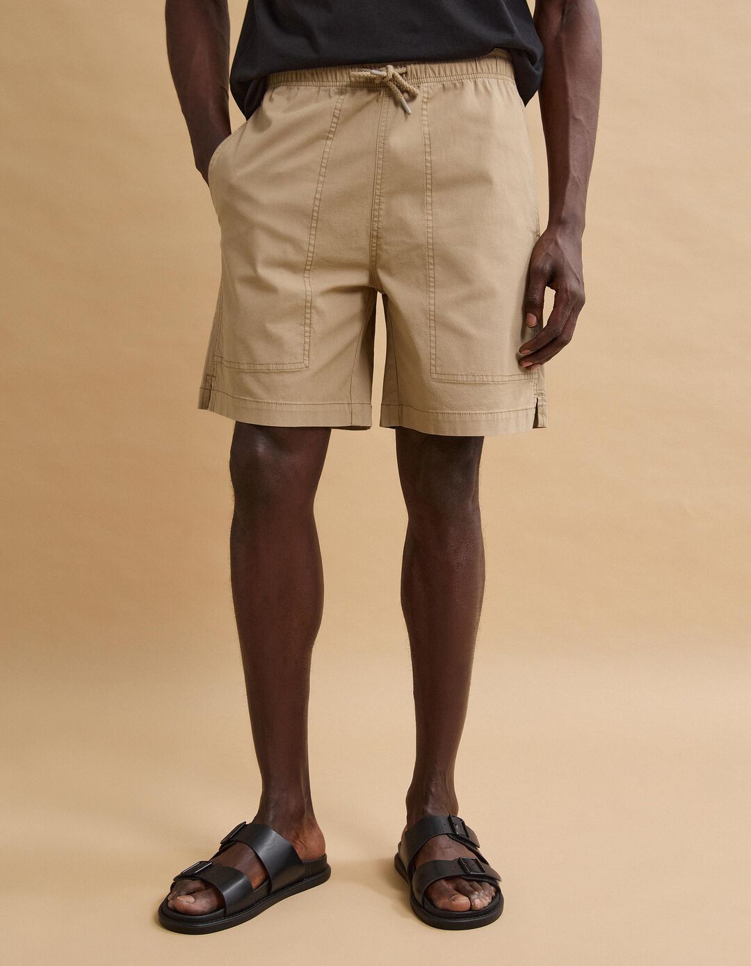 Cal&ccedil;&otilde;es Canvas, Homem, Bege