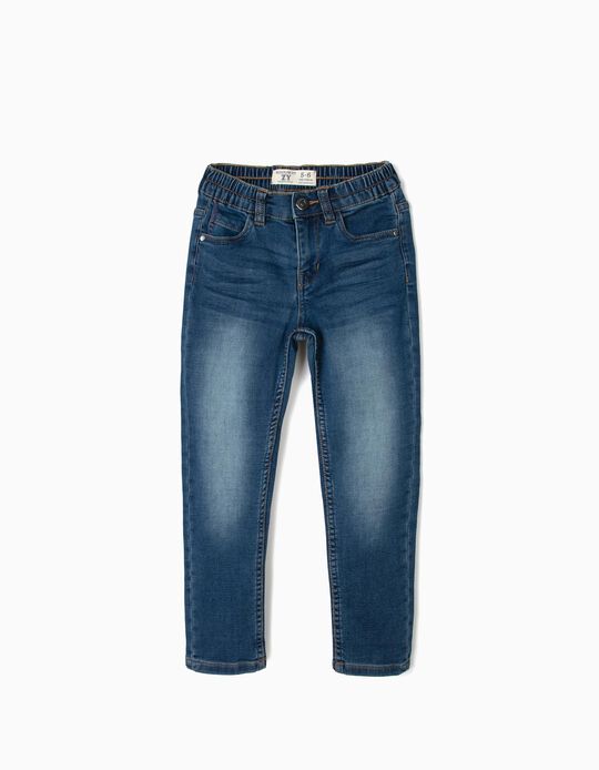 Cal&ccedil;as de Ganga para Menino, Azul