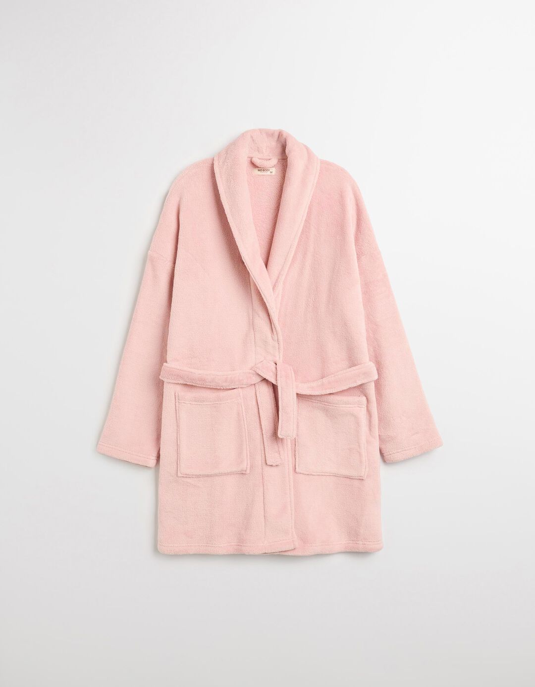 Robe Curto, Mulher, Rosa Claro