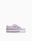 Trainers, Baby Girls, Lilac