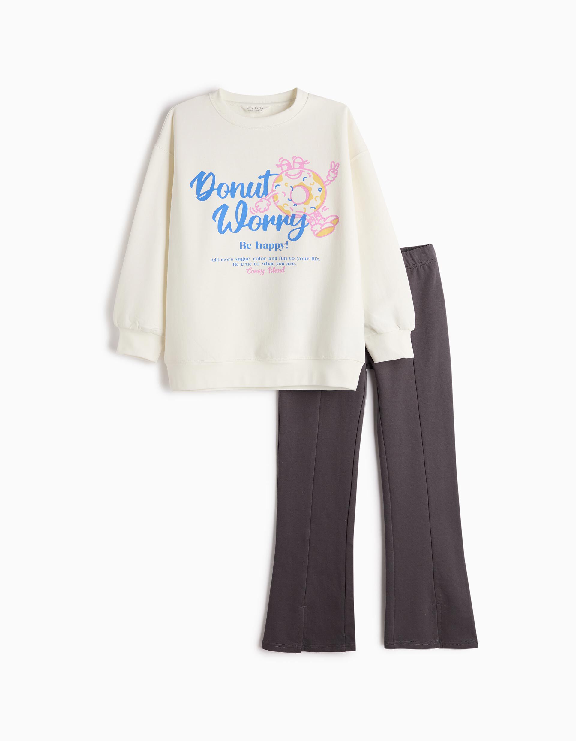 Comprar Online Conjunto de Jogging, Menina, Branco