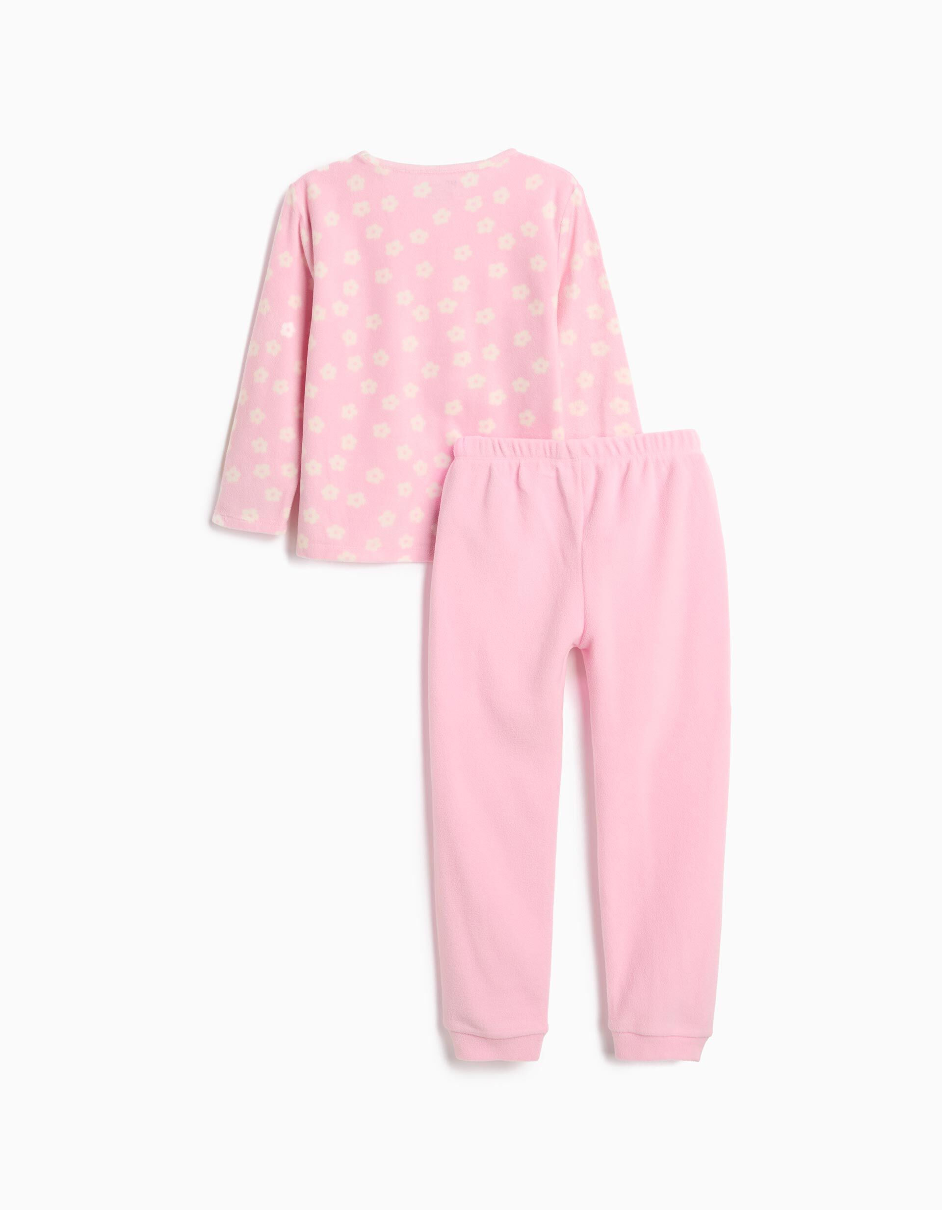 Comprar Online Pijama Micropolar, Menina, Rosa