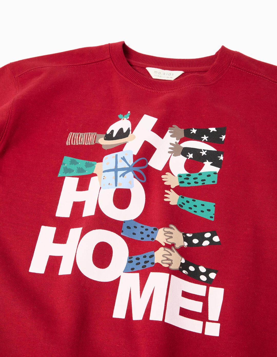 Sweatshirt de Natal, Menino, Vermelho