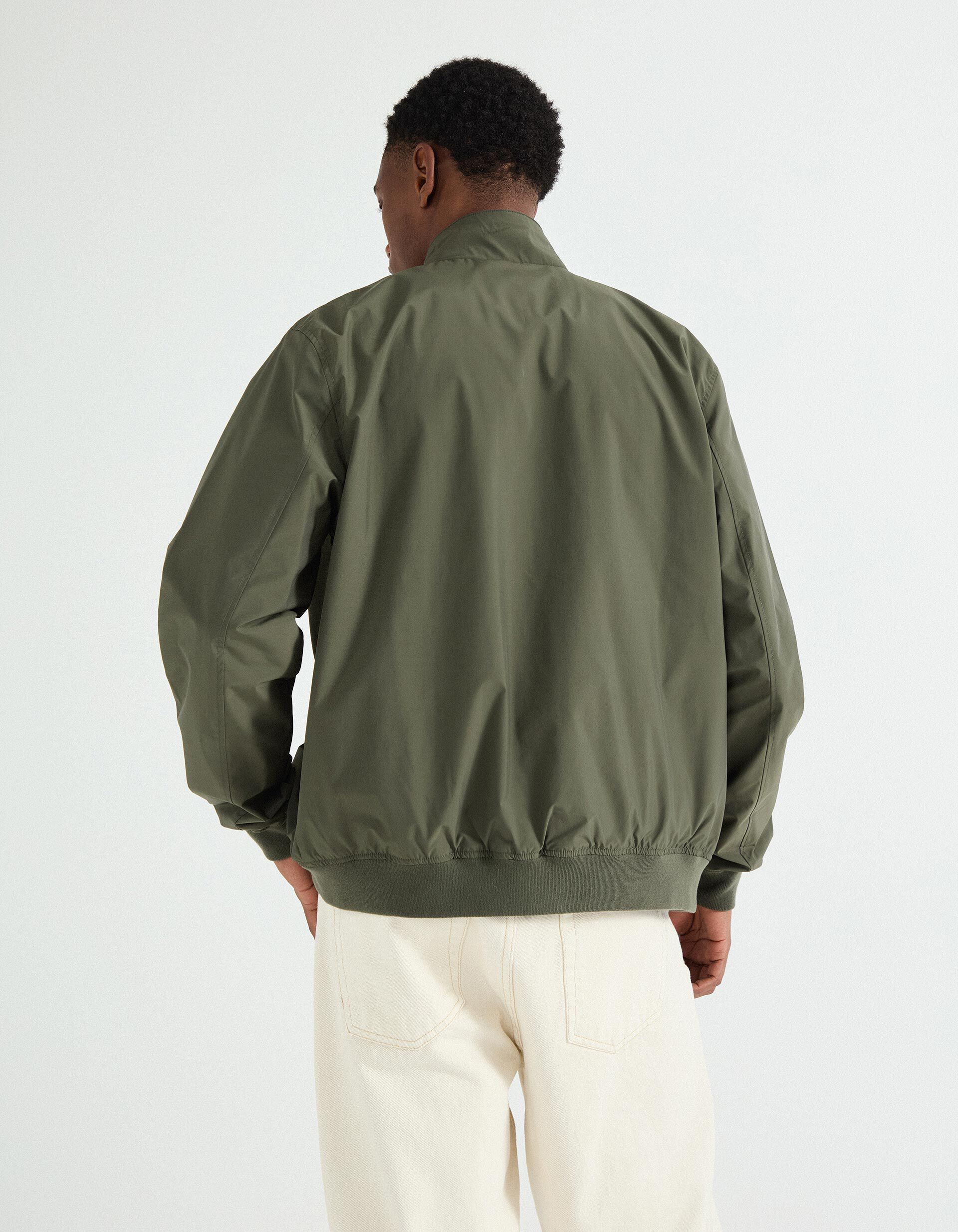 Comprar Online Casaco Bomber, Homem, Verde Escuro