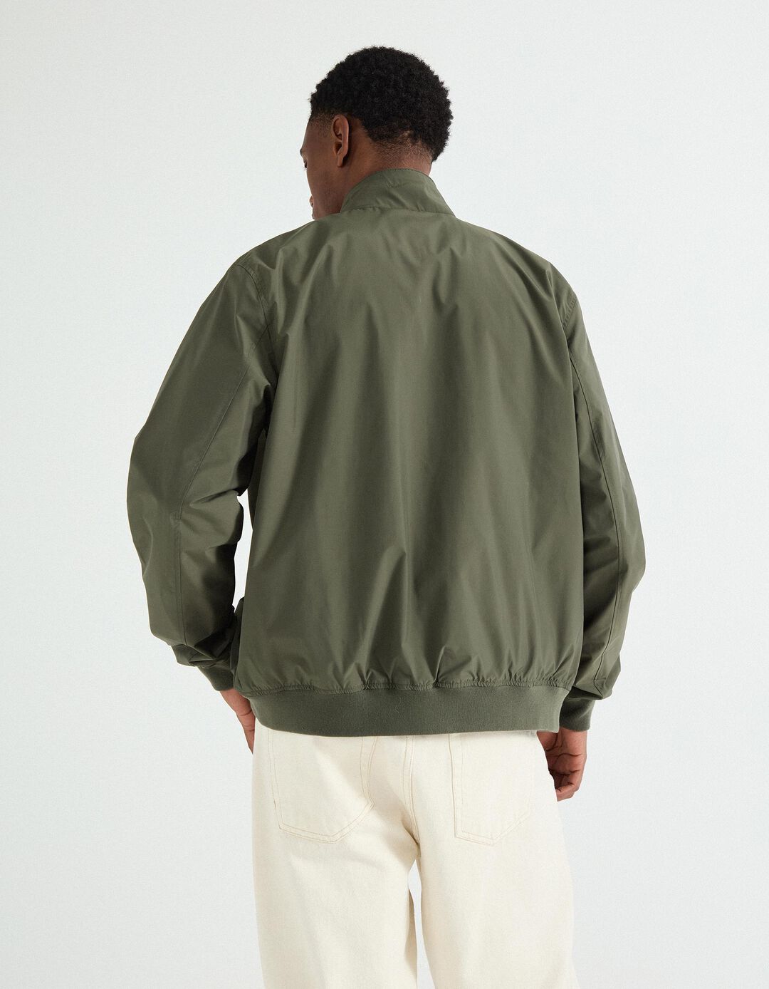 Casaco Bomber, Homem, Verde Escuro
