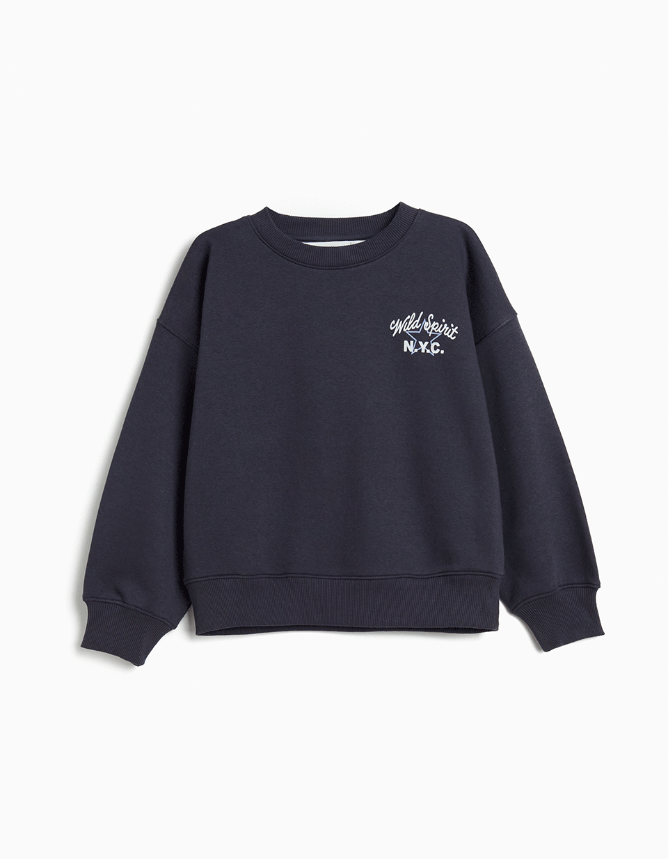 Comprar Online Sweatshirt de Felpa, Menina, Azul Escuro