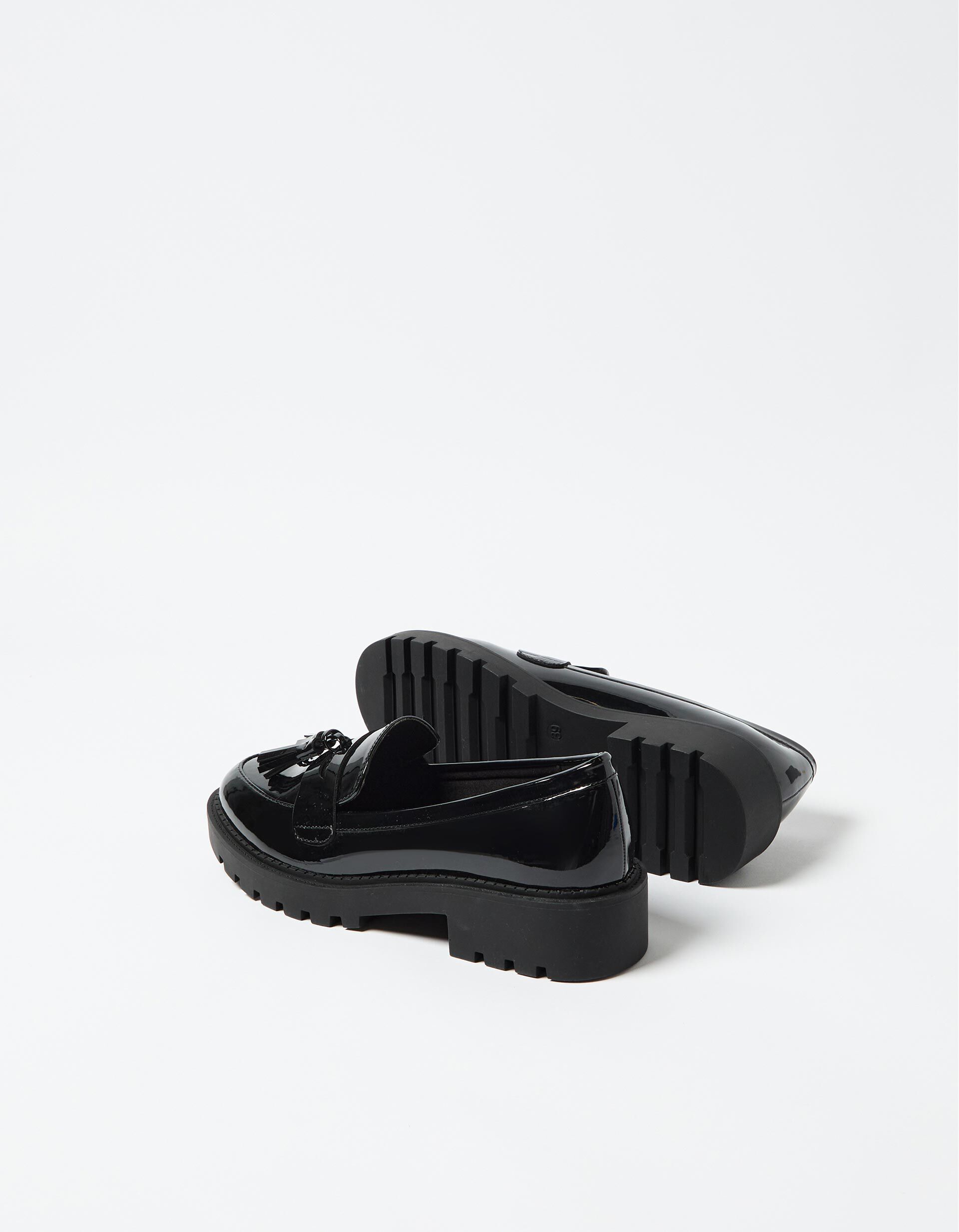 Comprar Online Mocassins Chunky, Mulher, Preto