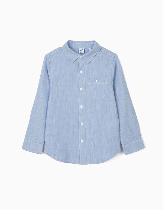 Camisa &agrave;s riscas