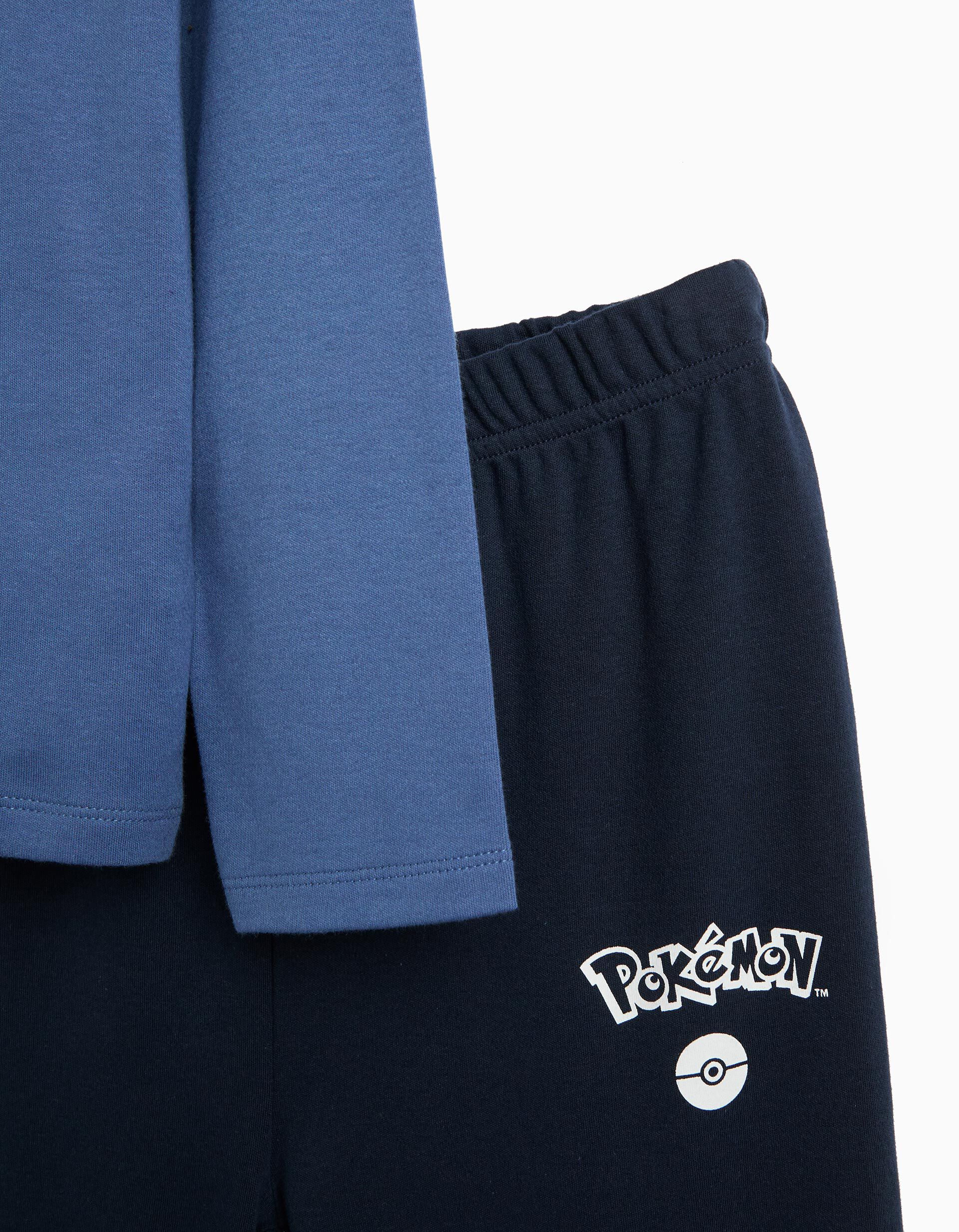 Comprar Online Pijama Interlock 'Pok&eacute;mon', Menino, Azul