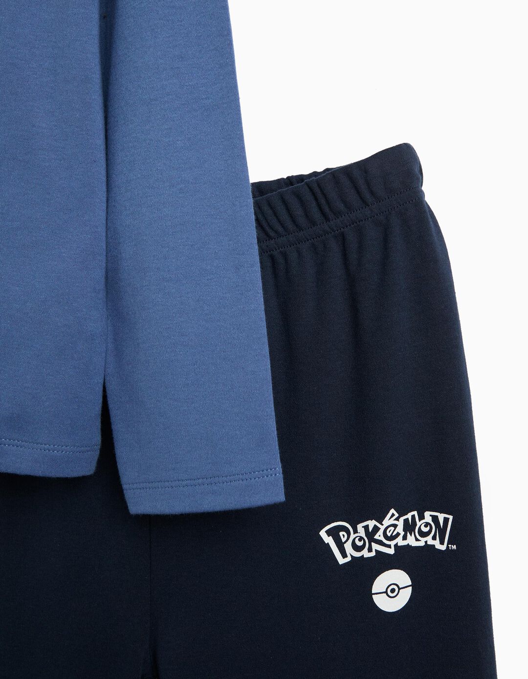 Pijama Interlock 'Pok&eacute;mon', Menino, Azul