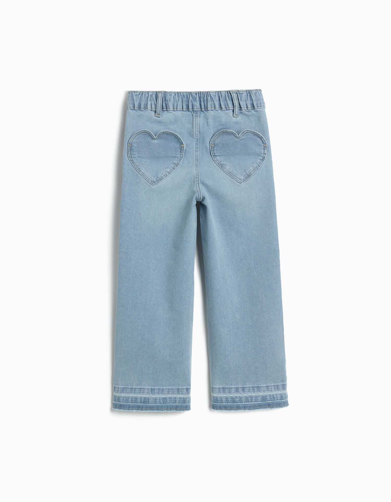 Comprar Online Cal&ccedil;as de Ganga 'Marine', Menina, Azul Claro