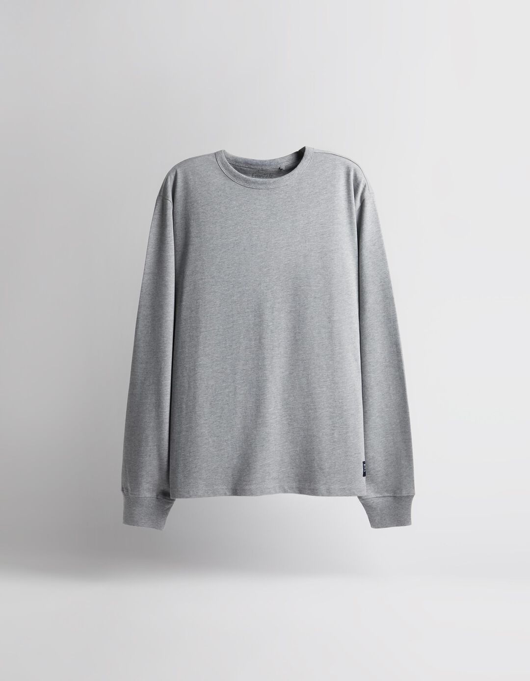 Long Sleeve T-shirt, Men, Gray