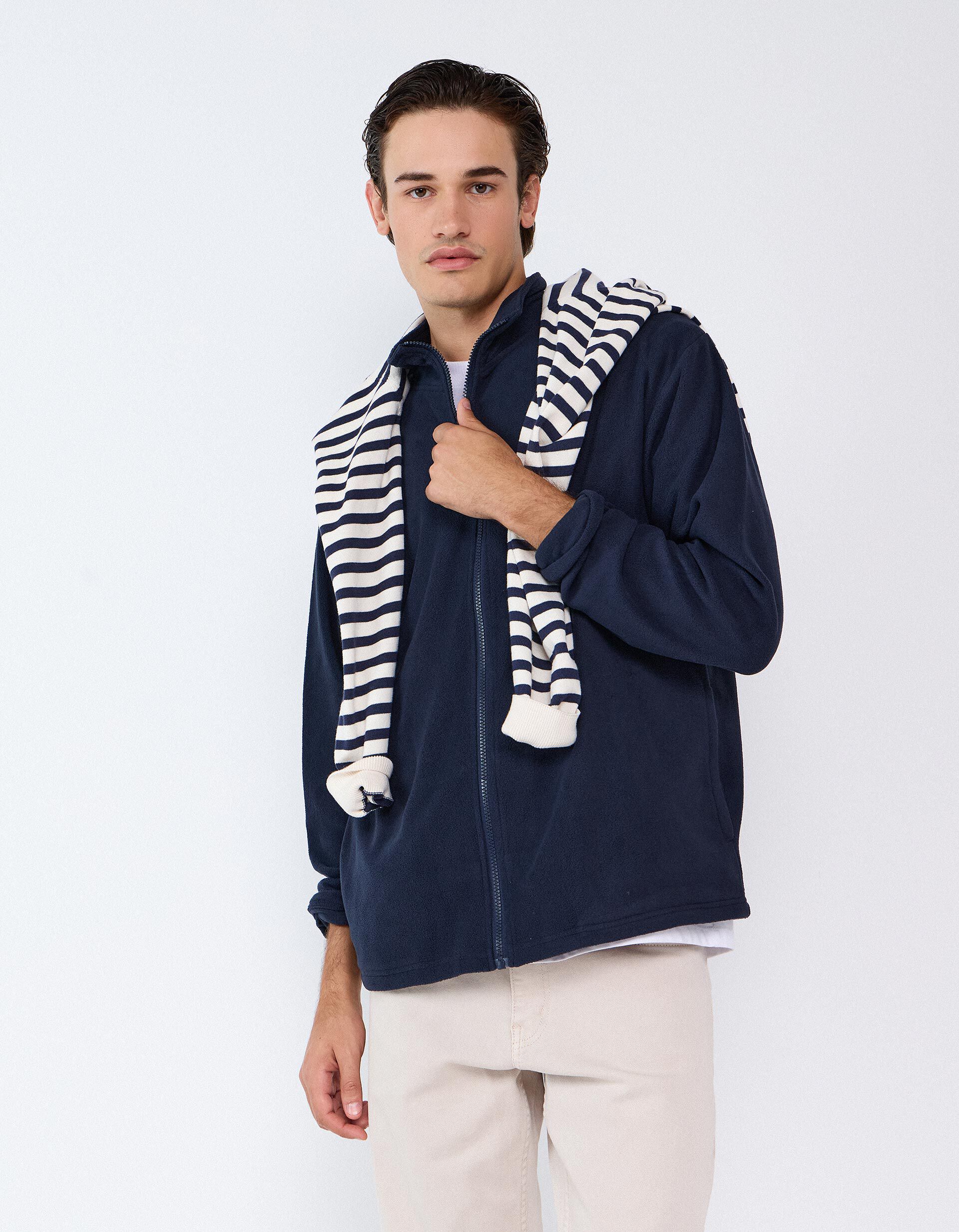Comprar Online Casaco Polar, Homem, Azul Escuro