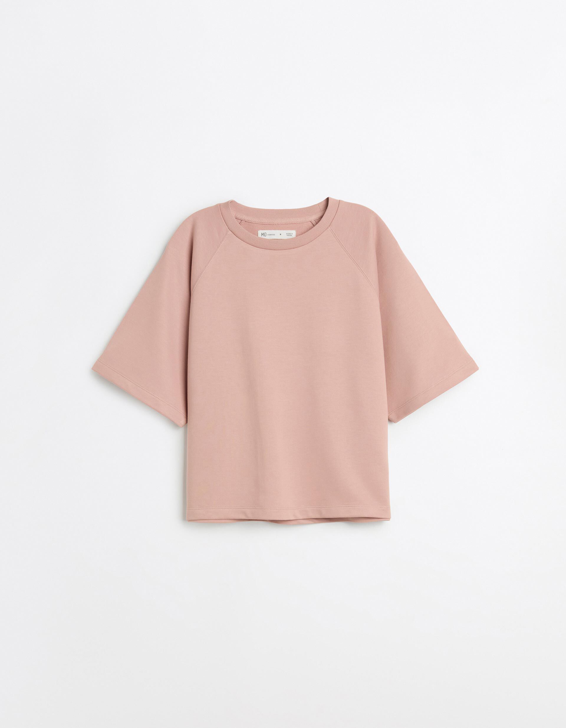 Comprar Online T-shirt, Mulher, Rosa Claro