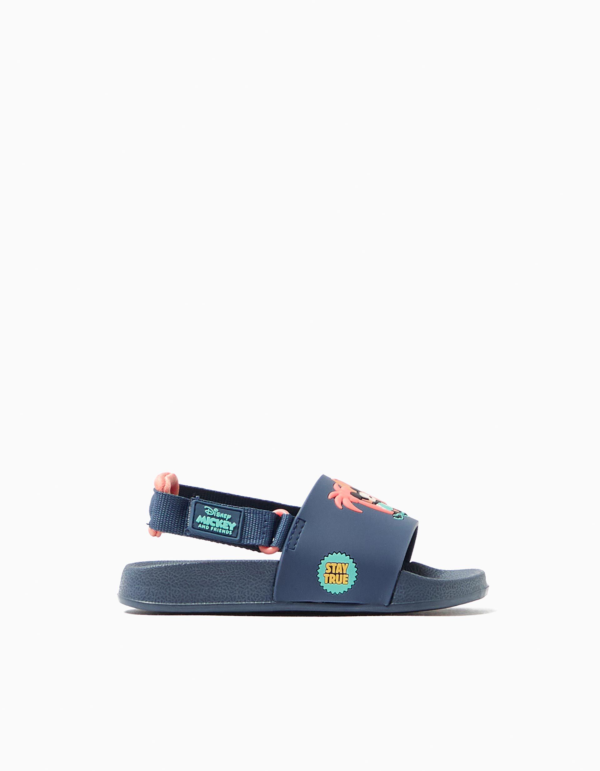 Comprar Online Sand&aacute;lias 'Mickey' &copy;Disney, Menino, Azul