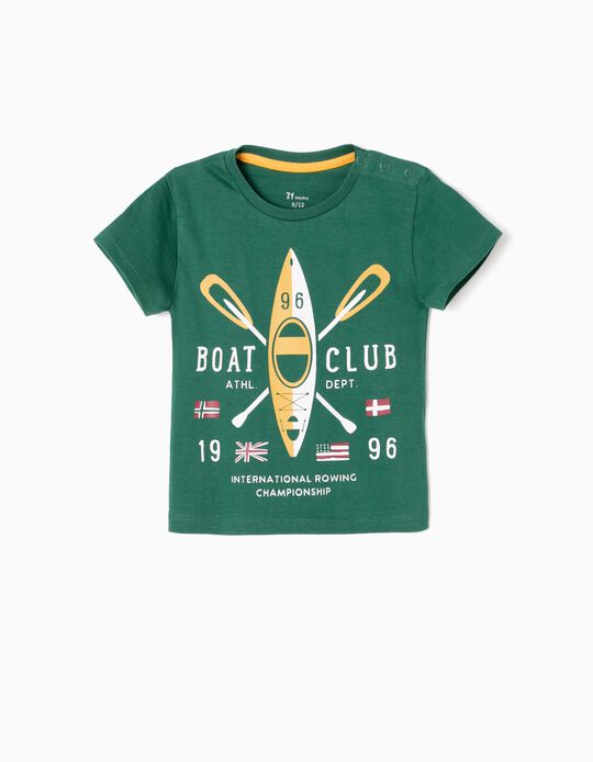 T-Shirt, Boat Club