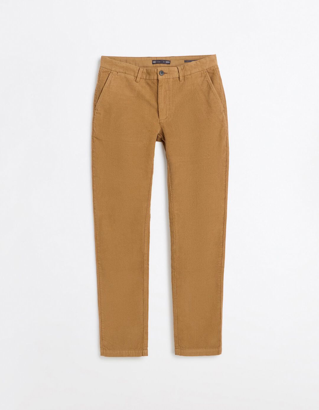 Cal&ccedil;as Chino Slim-Fit, Homem, Castanho Claro