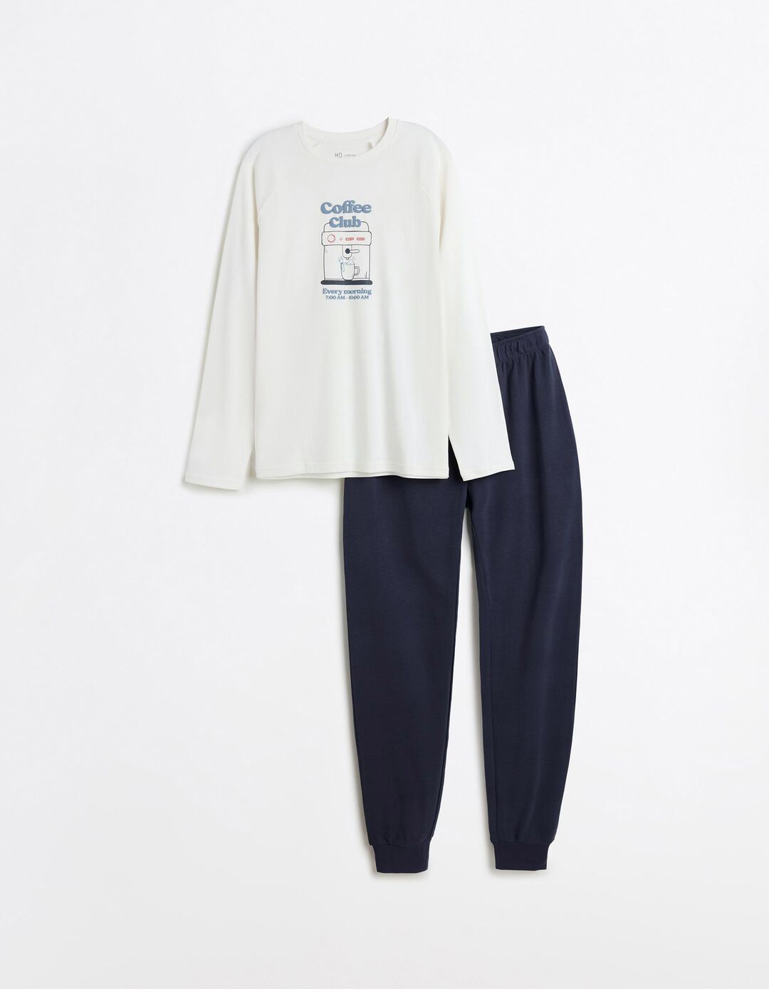 Pijama, Homem, Branco