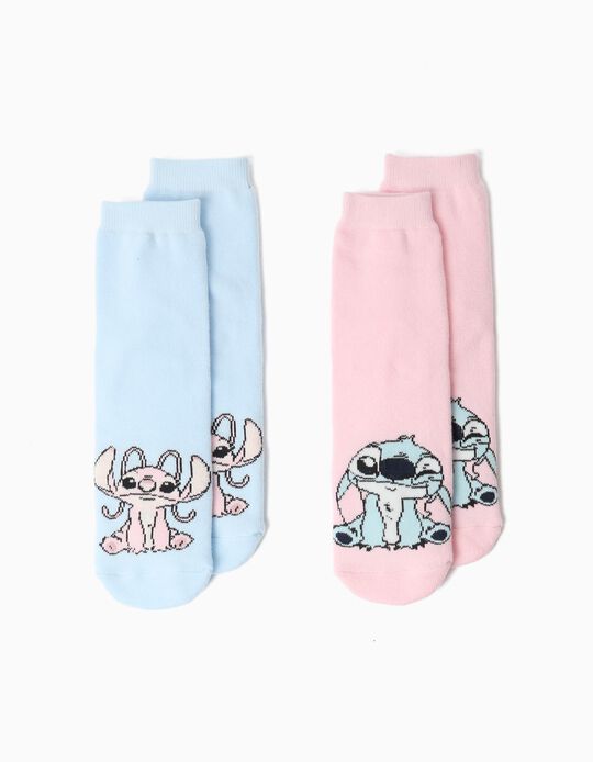 Comprar Online Pack 2 Pares De Meias 'Stitch' &copy;Disney, Menina, Multicolor