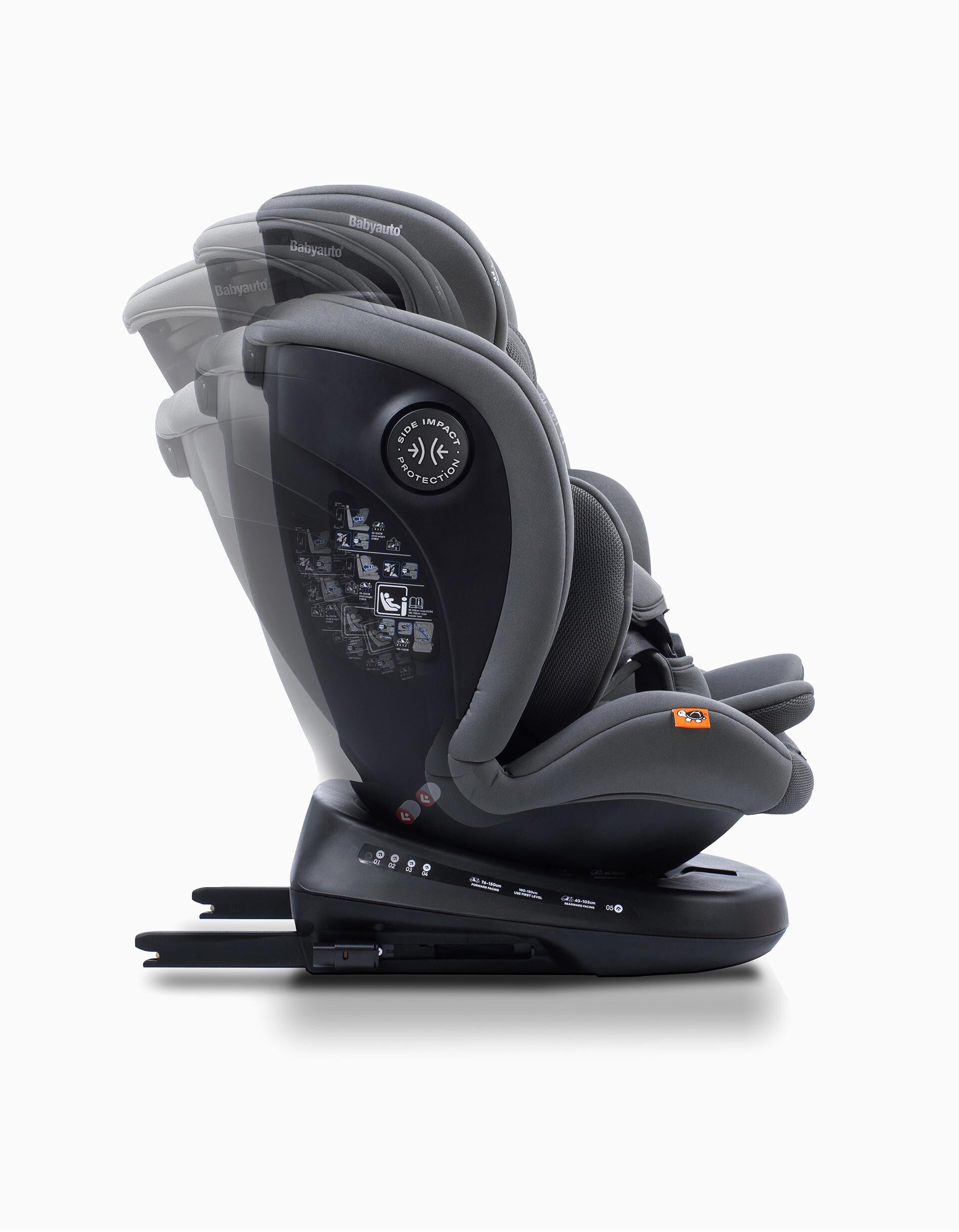 Comprar Online Cadeira Auto I Size Valora Babyauto, Grey