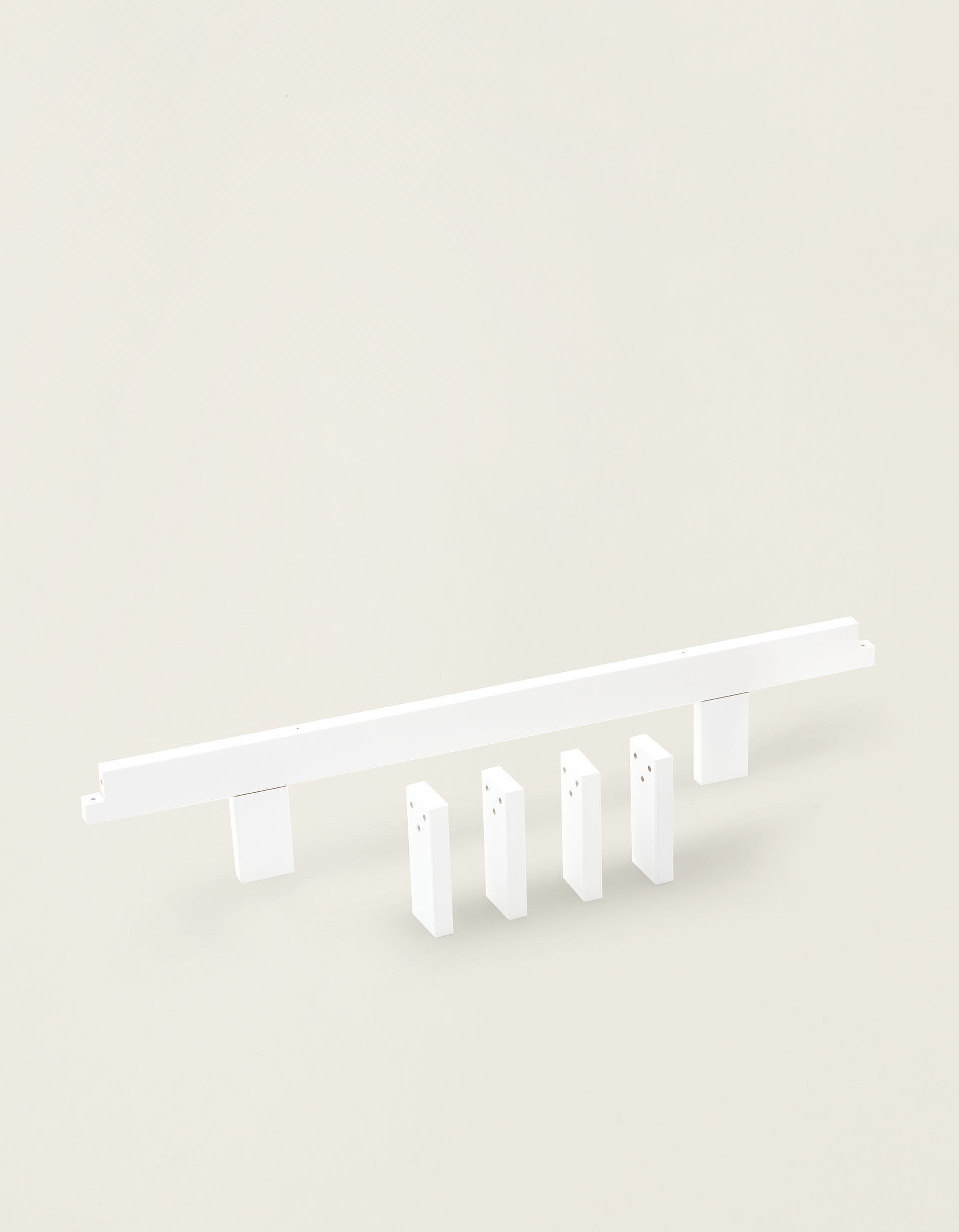 Comprar Online Kit de P&eacute;s para Cama ZY Baby Junior Box 4Un.