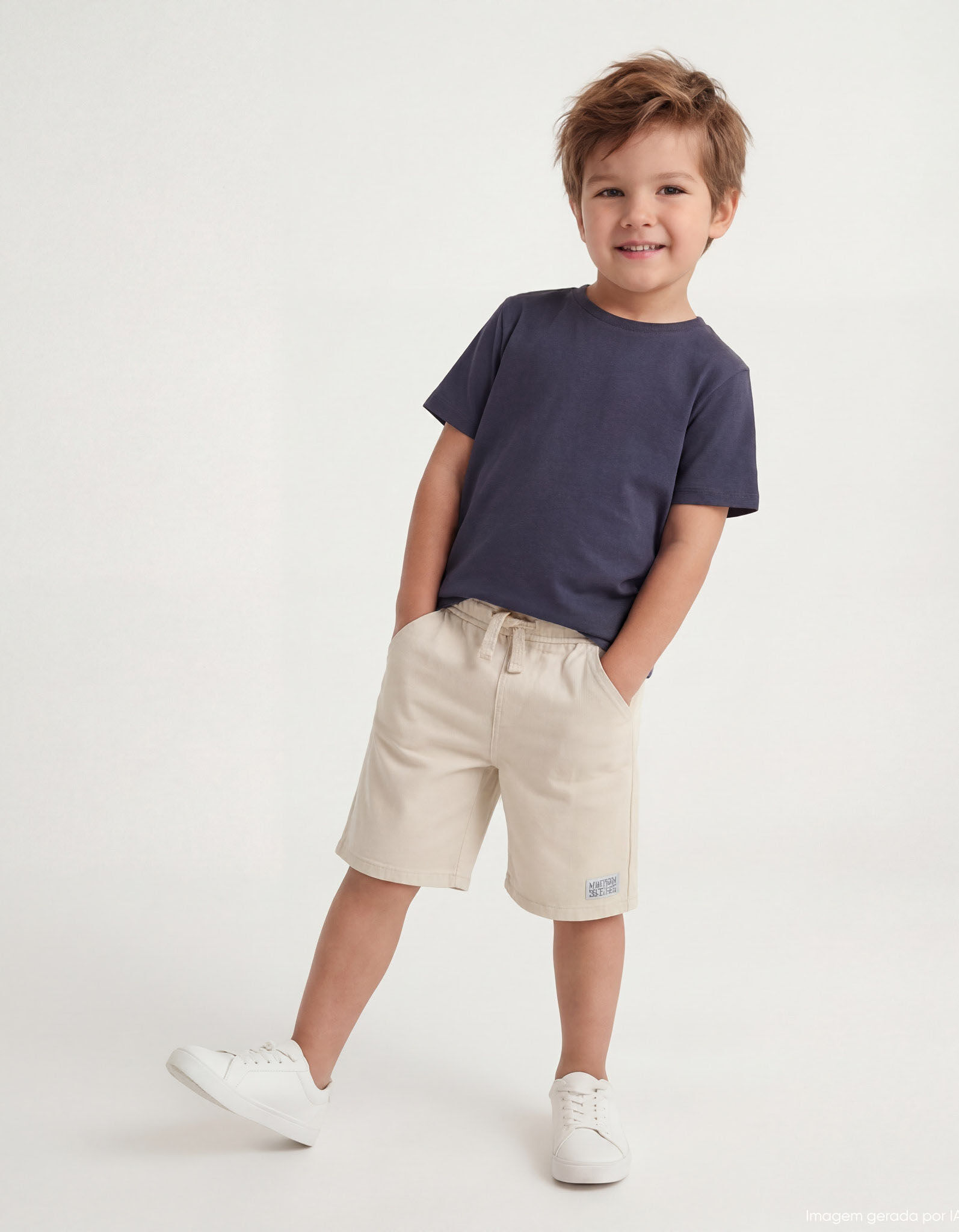 Comprar Online T-shirt, Menino, Azul Escuro