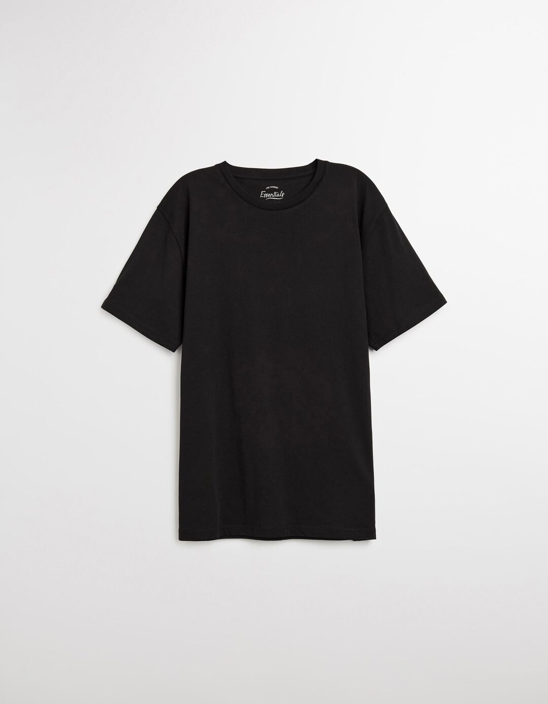 T-shirt Básica, Preto