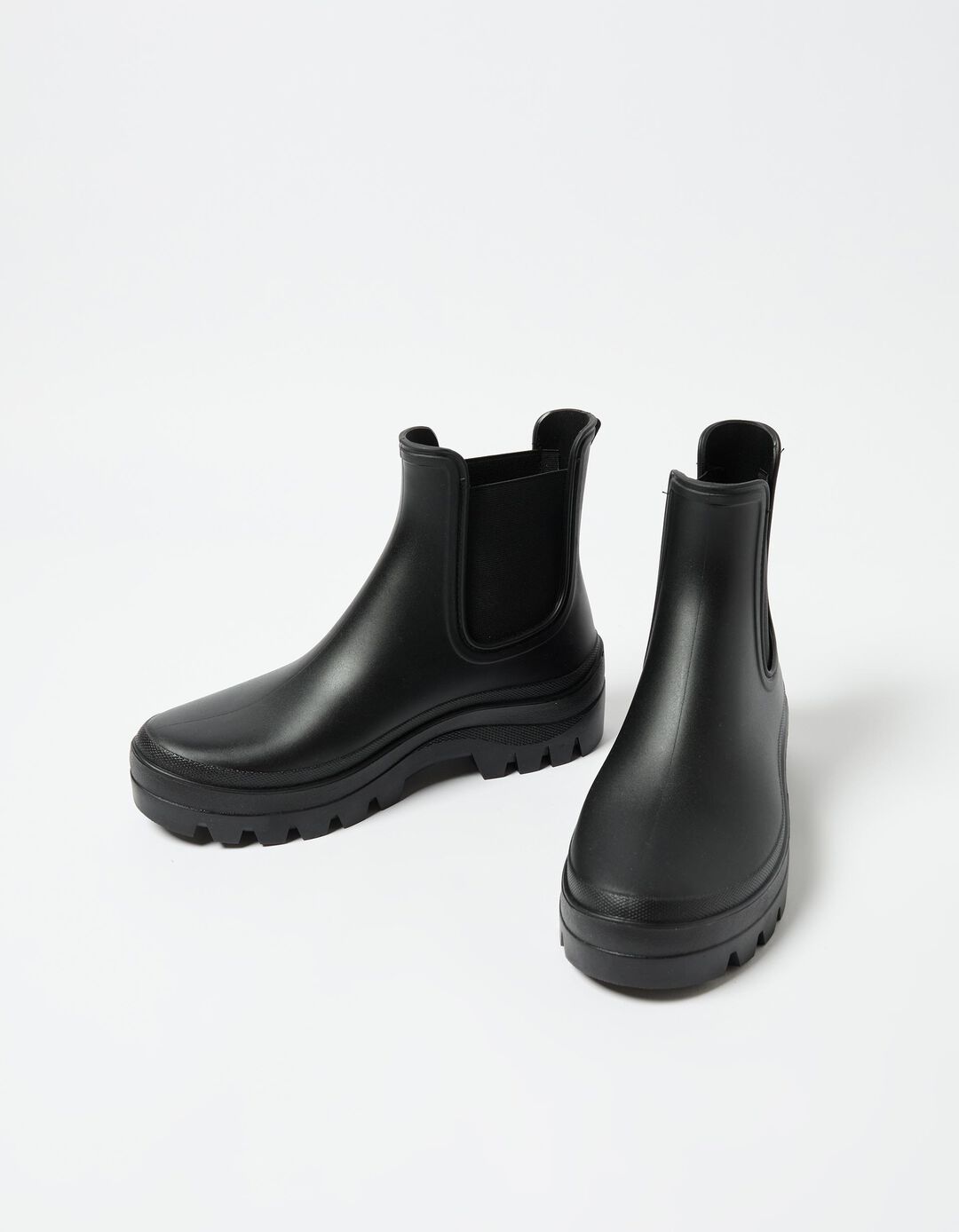Botas, Mulher, Preto
