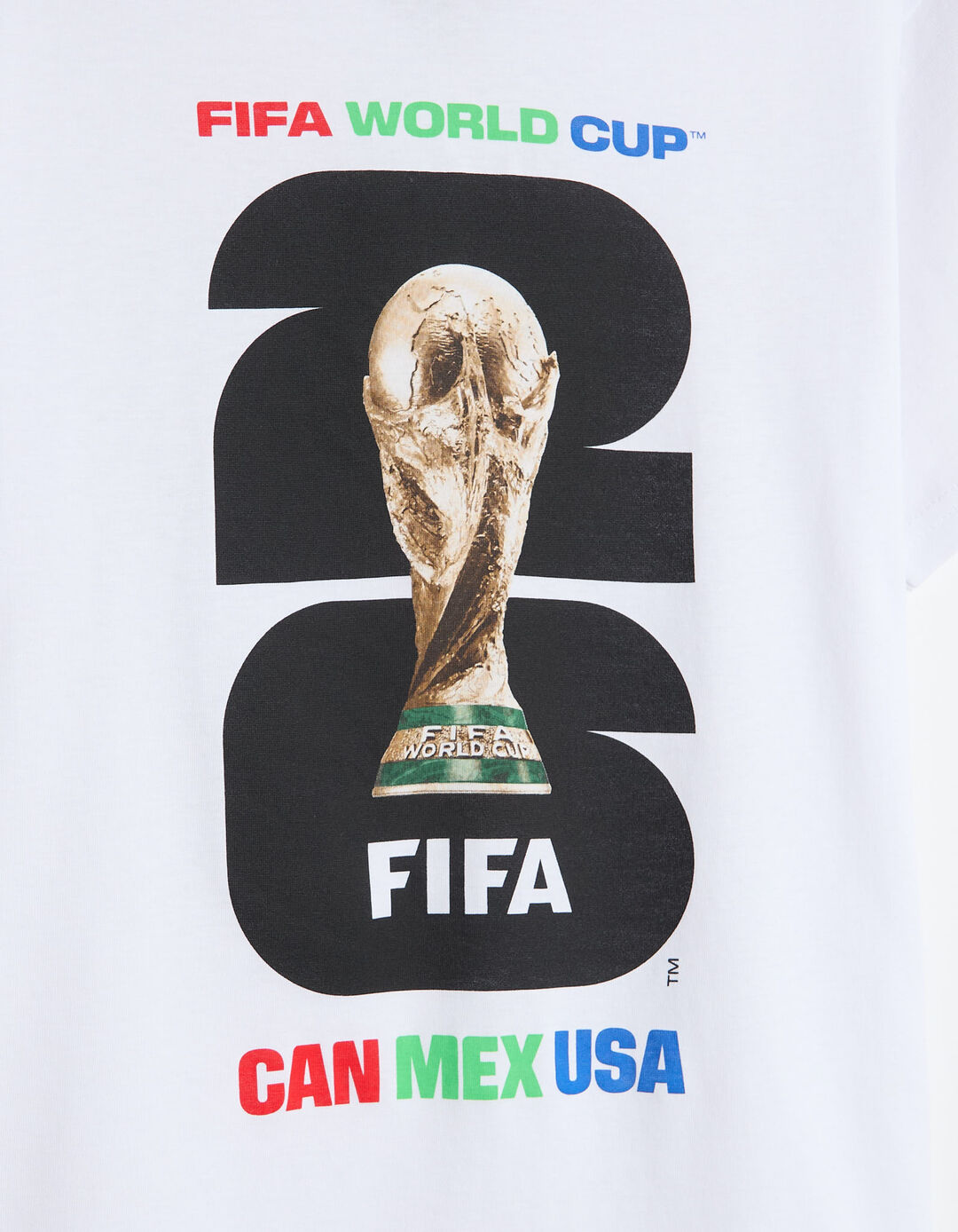 T-shirt 'FIFA', Menino, Branco