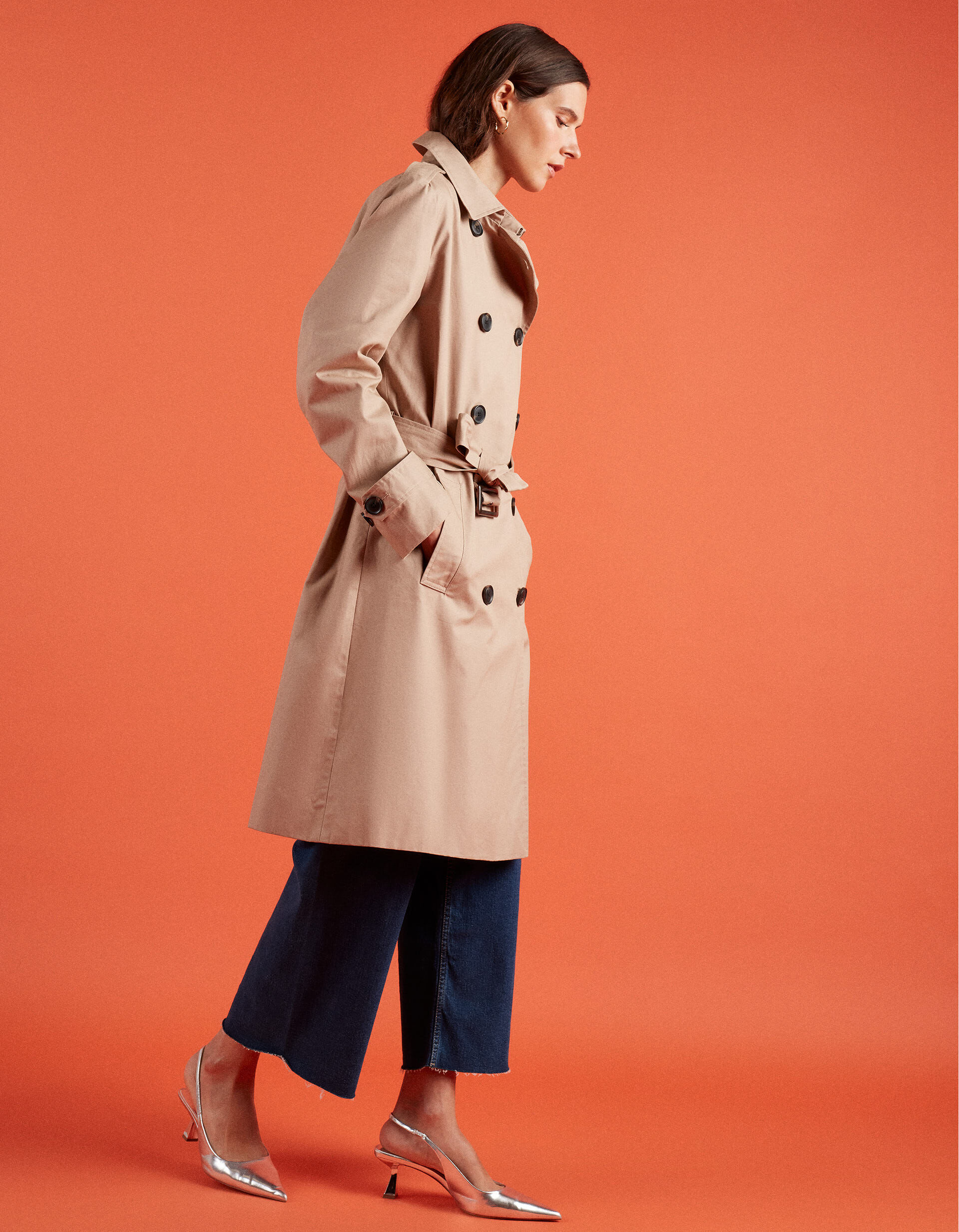 Trench coat women online deals
