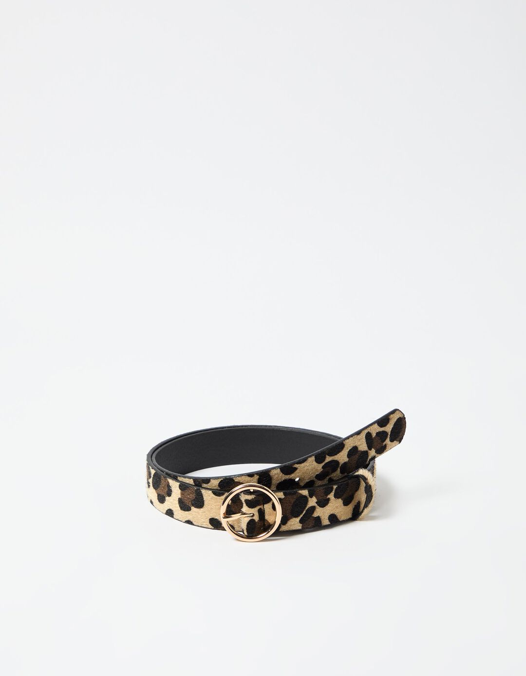 Cinto Leopardo, Mulher, Castanho