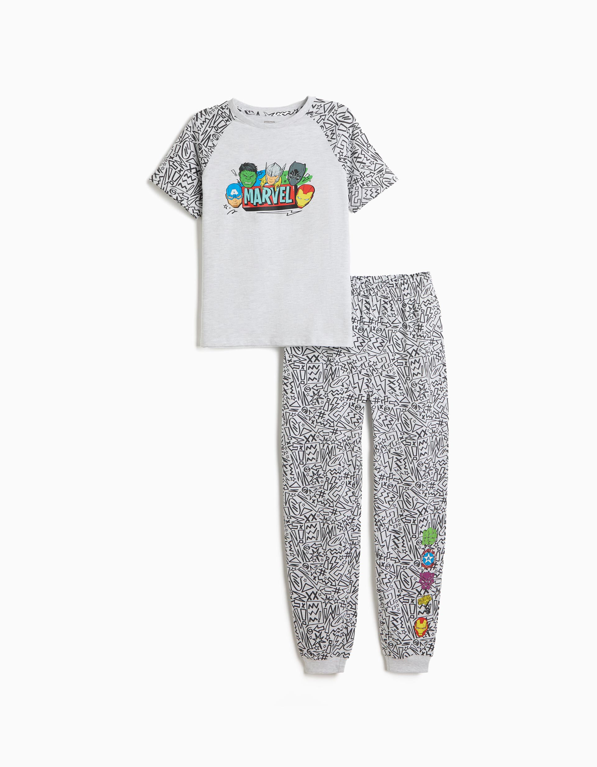 Comprar Online Pijama 'Avengers' &copy;Marvel, Menino, Cinzento Claro