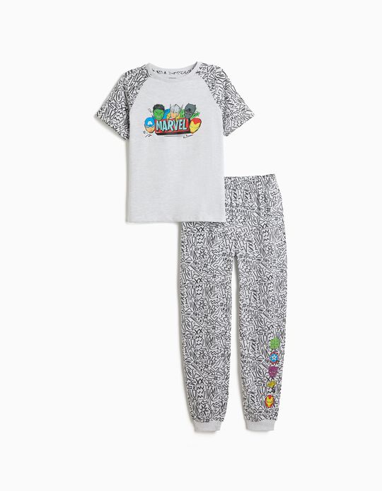 Comprar Online Pijama 'Avengers' &copy;Marvel, Menino, Cinzento Claro