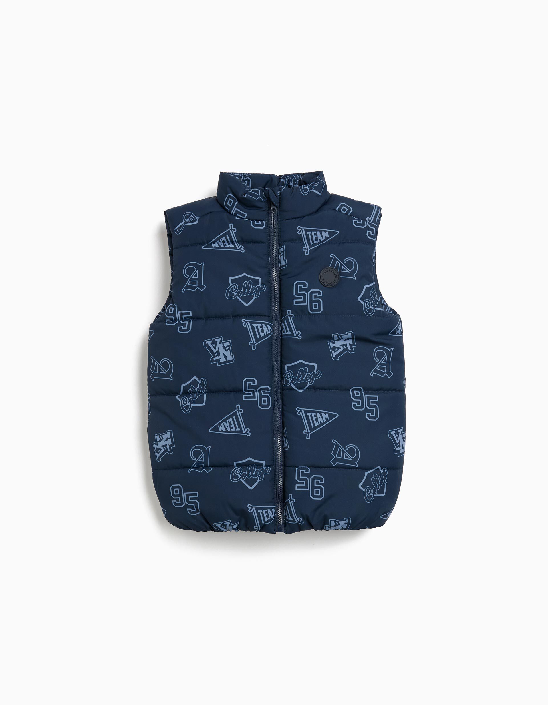 Comprar Online Colete, Menino, Azul