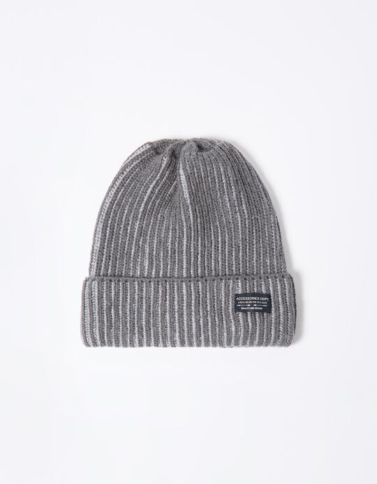 Comprar Online Gorro, Homem, Cinzento