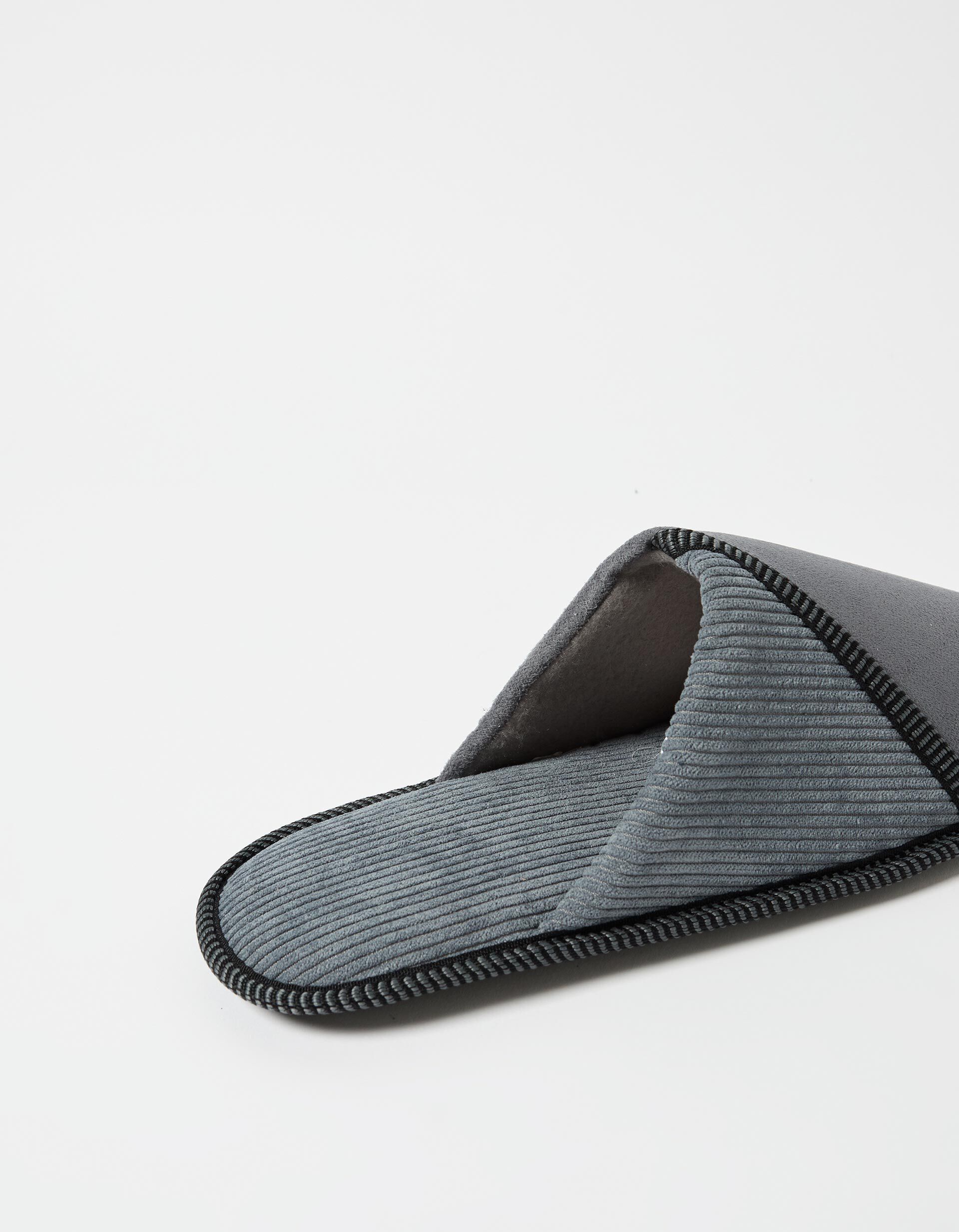 Comprar Online Chinelos de Quarto, Homem, Cinzento
