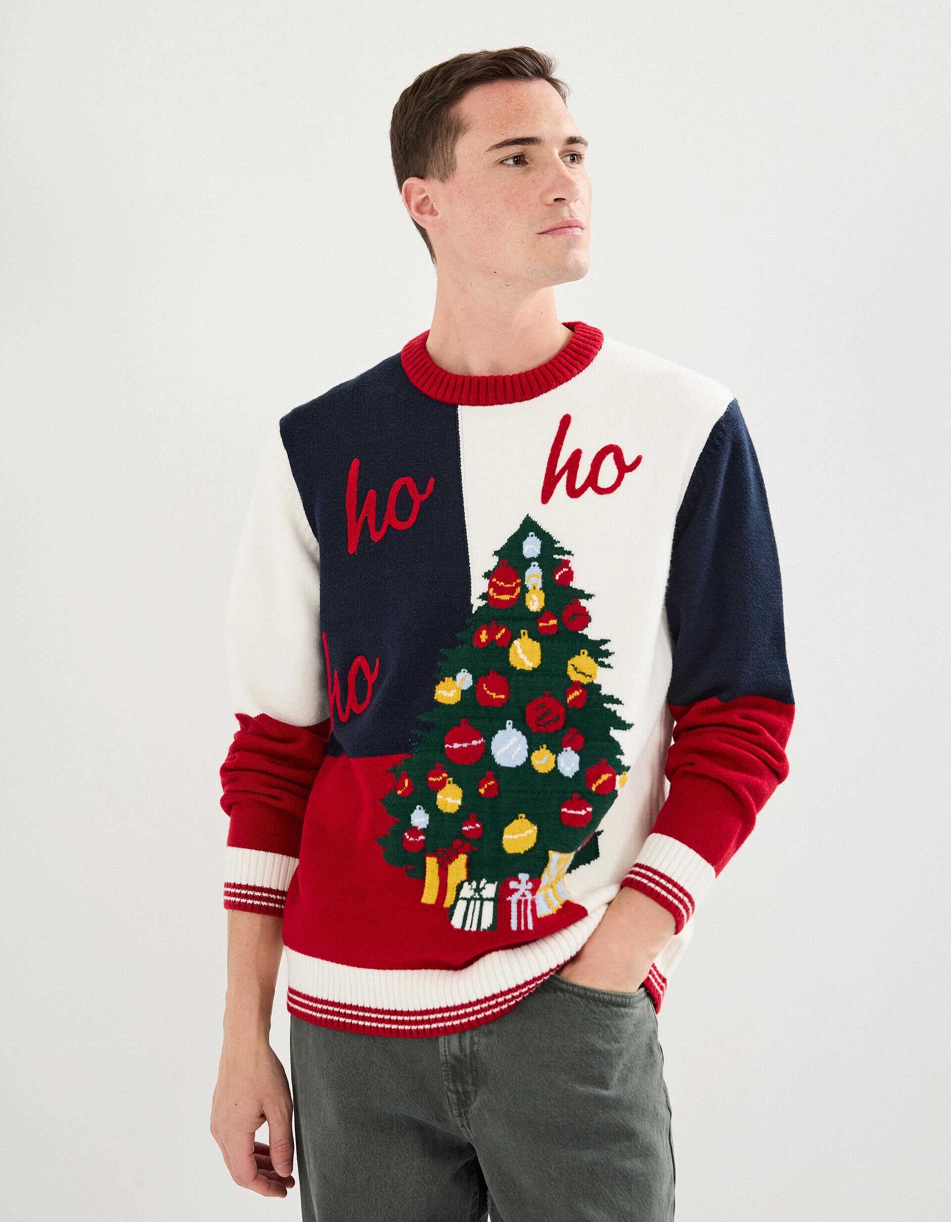 Comprar Online Camisola de Malha, Homem, Vermelho Escuro